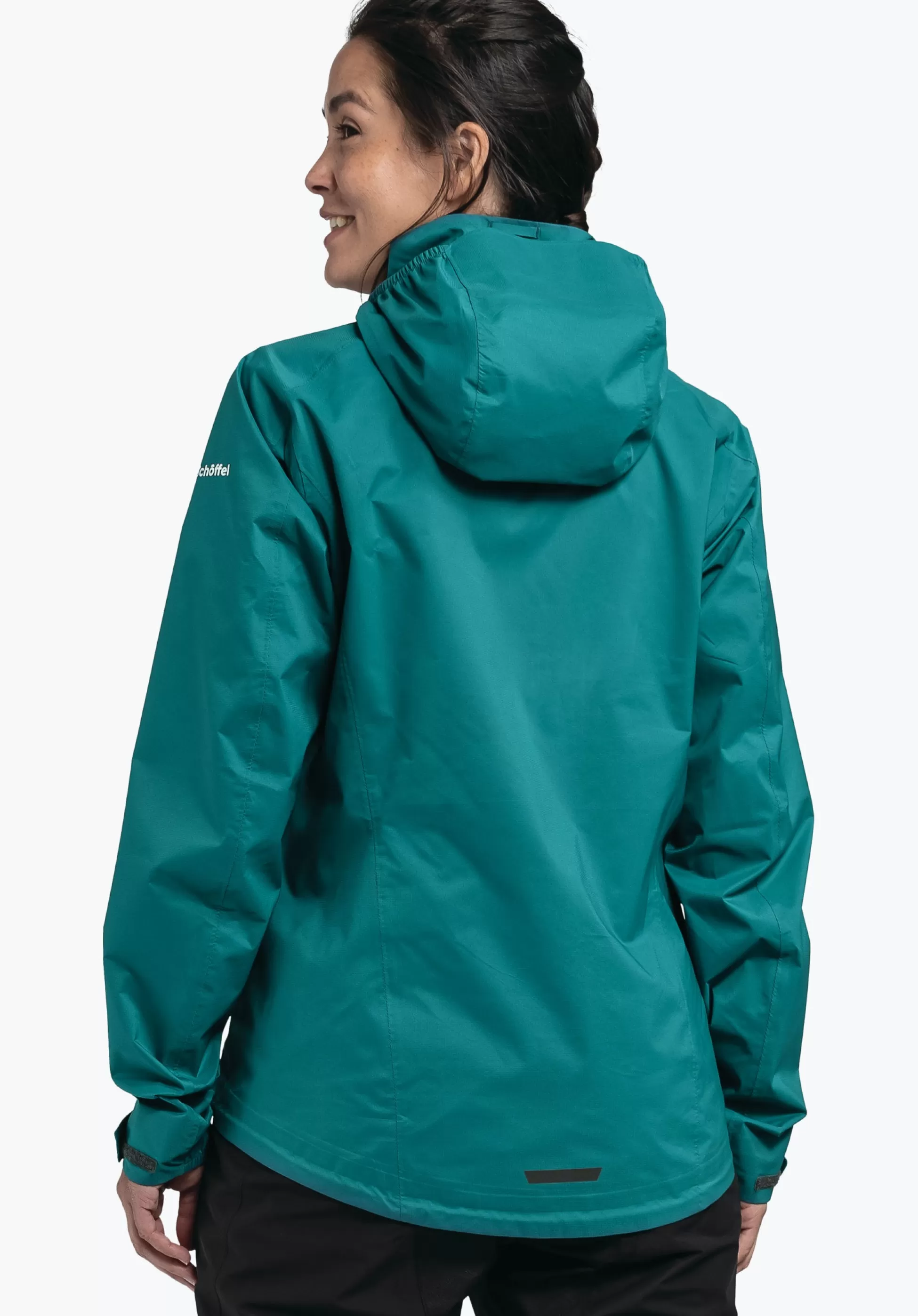 WOMEN SCHÖFFEL Bike<Waterproof & breathable bike jacket orange