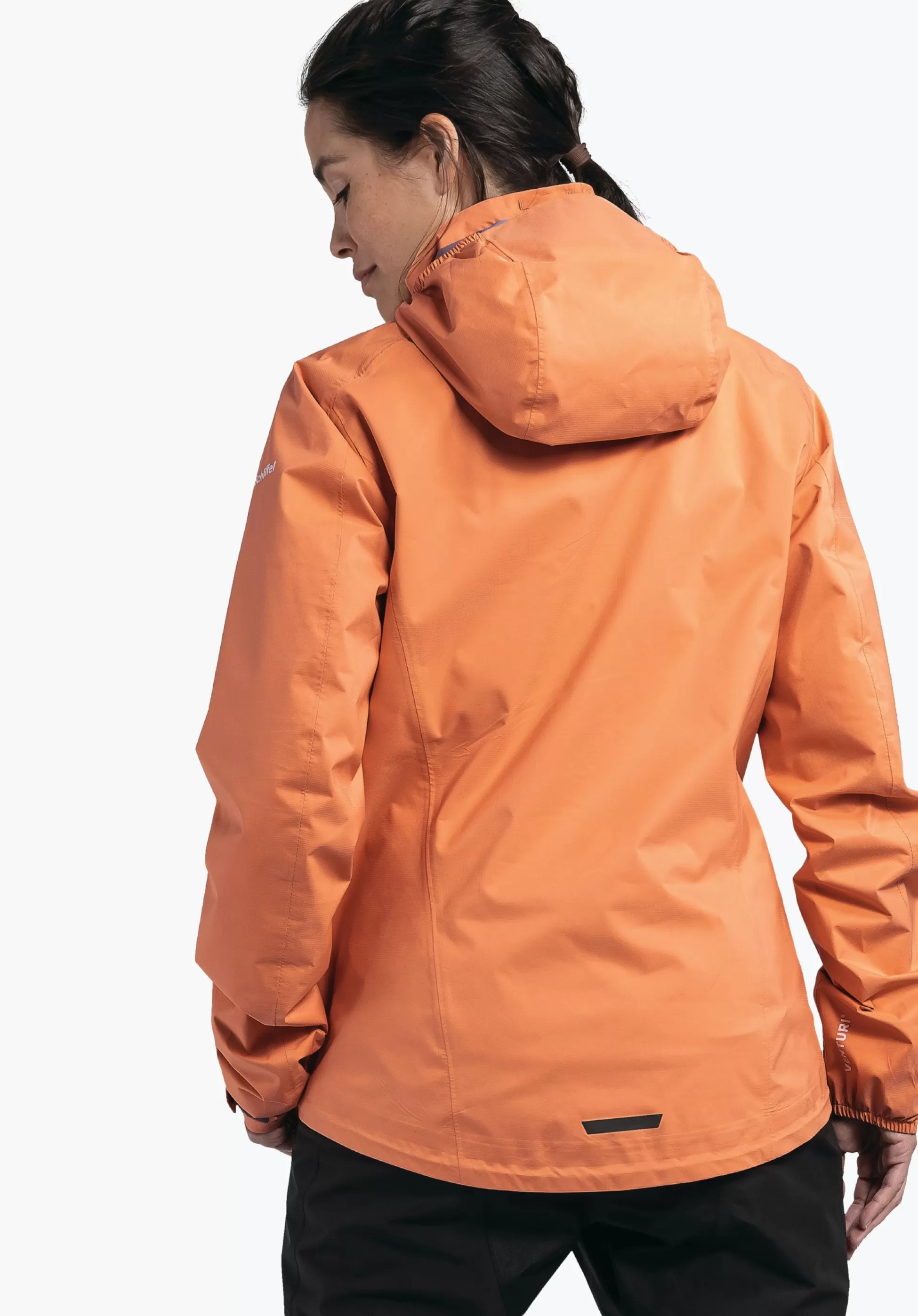 WOMEN SCHÖFFEL Bike<Waterproof & breathable bike jacket orange