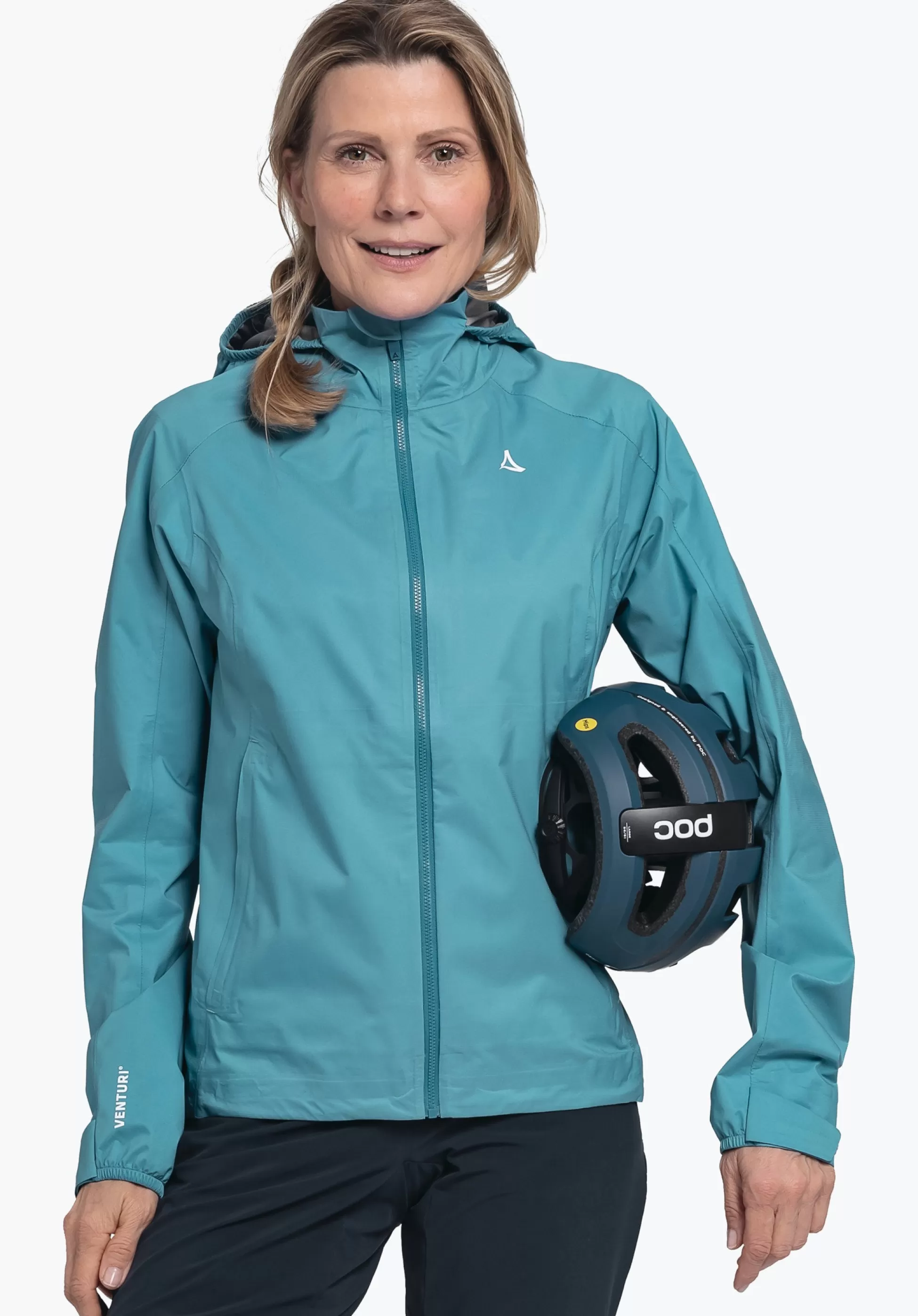 WOMEN SCHÖFFEL Bike<Waterproof & breathable bike jacket orange