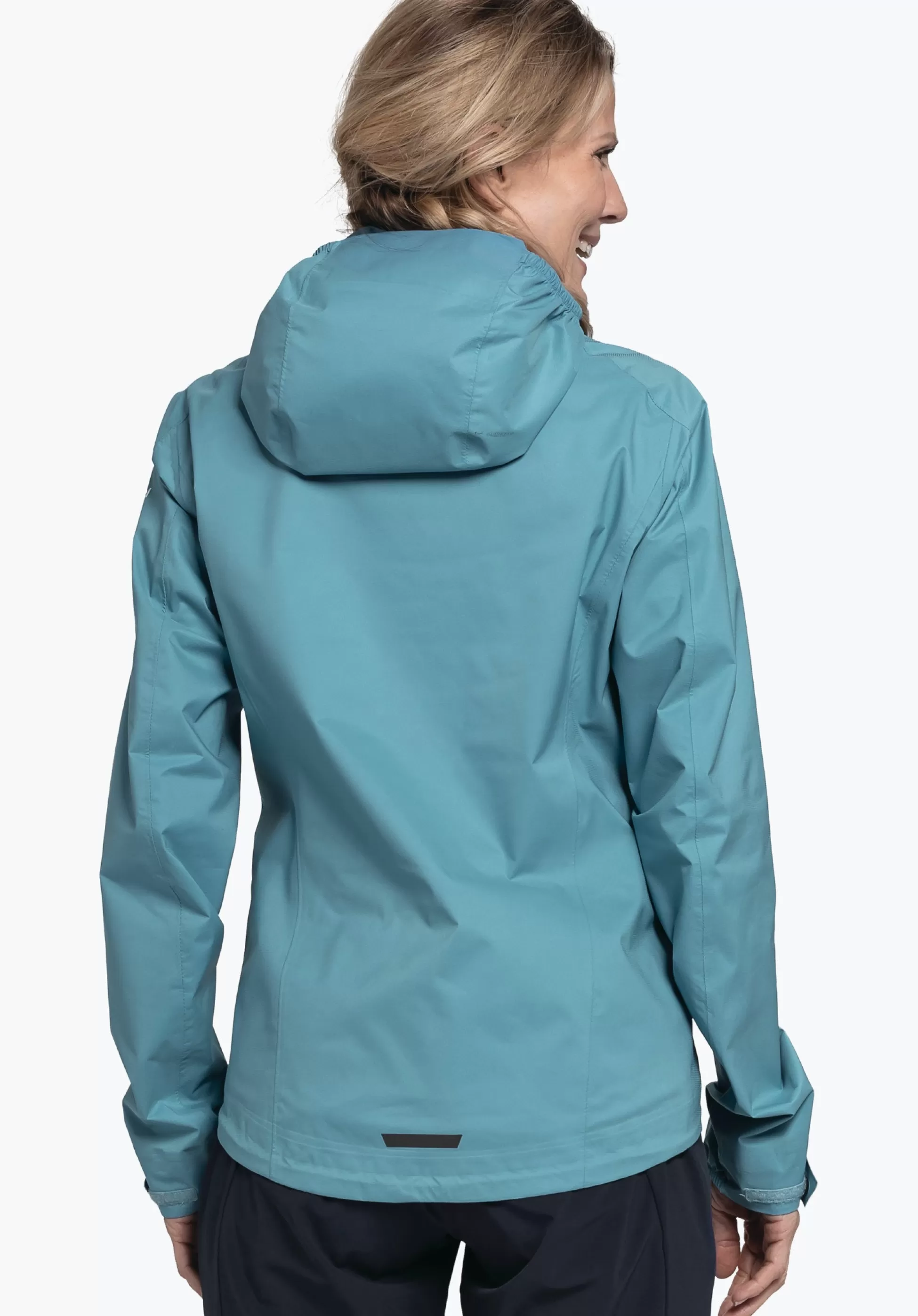 WOMEN SCHÖFFEL Bike<Waterproof & breathable bike jacket orange