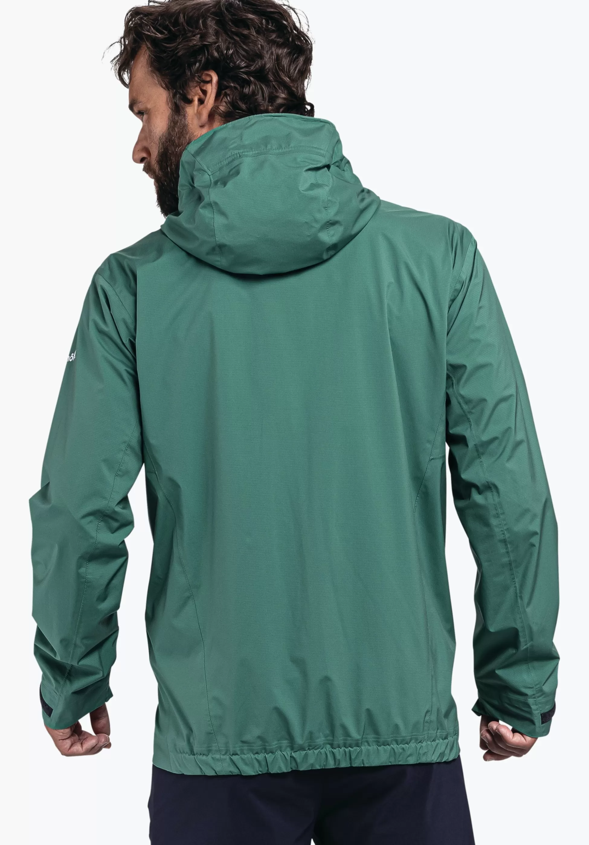 MEN SCHÖFFEL Outdoor Jackets<Waterproof and breathable hiking jacket grün