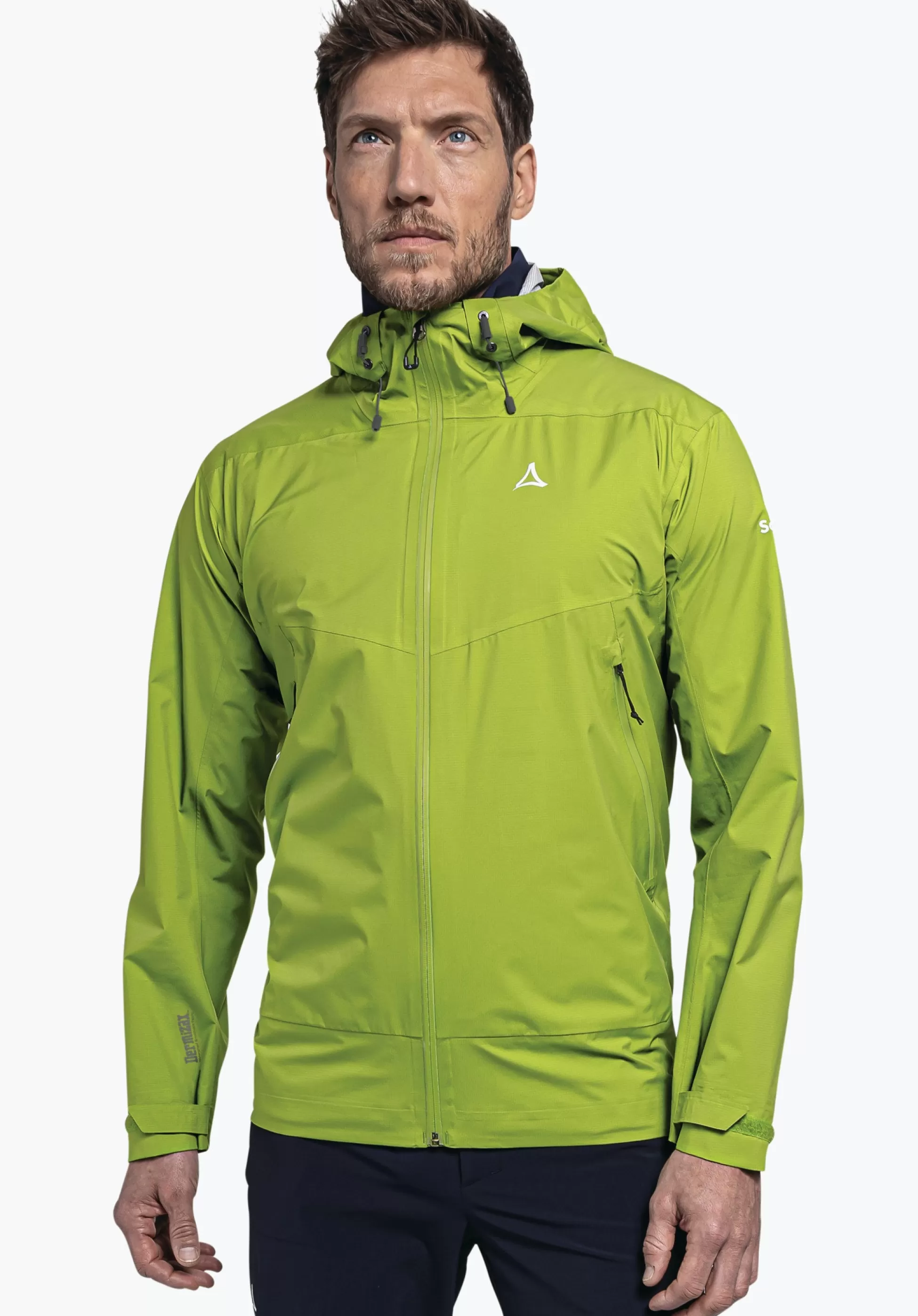 MEN SCHÖFFEL Outdoor Jackets<Waterproof and breathable hiking jacket grün