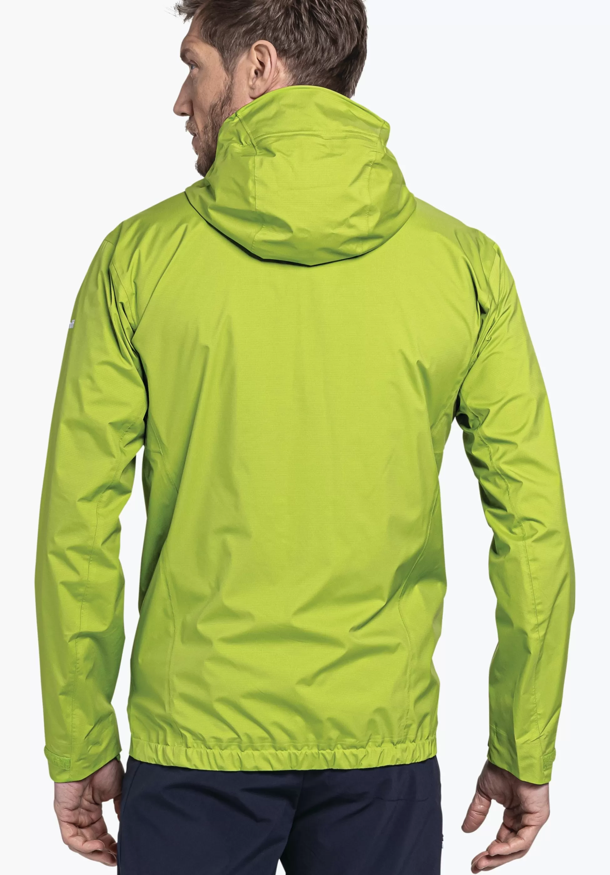 MEN SCHÖFFEL Outdoor Jackets<Waterproof and breathable hiking jacket grün