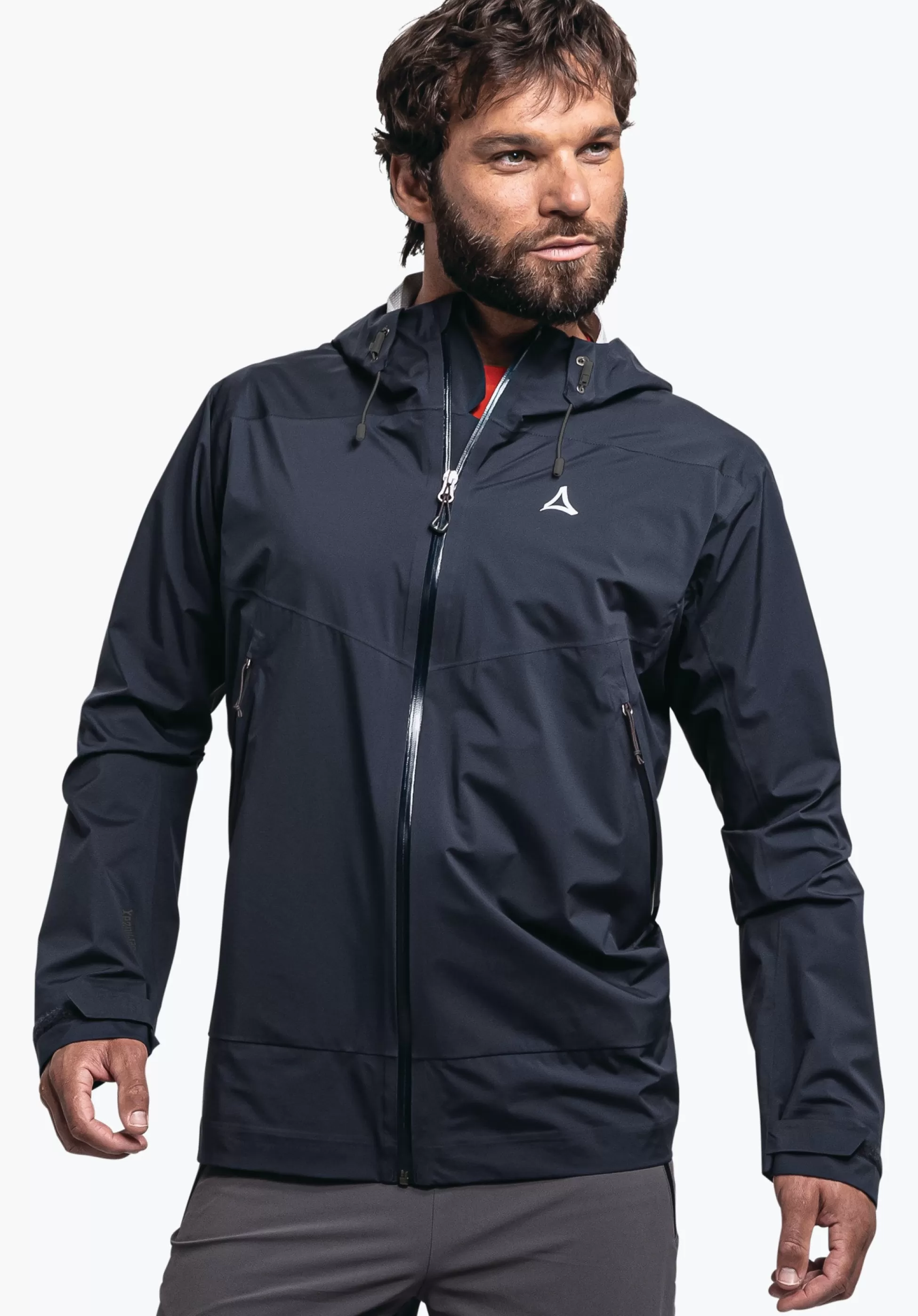 MEN SCHÖFFEL Outdoor Jackets<Waterproof and breathable hiking jacket grün