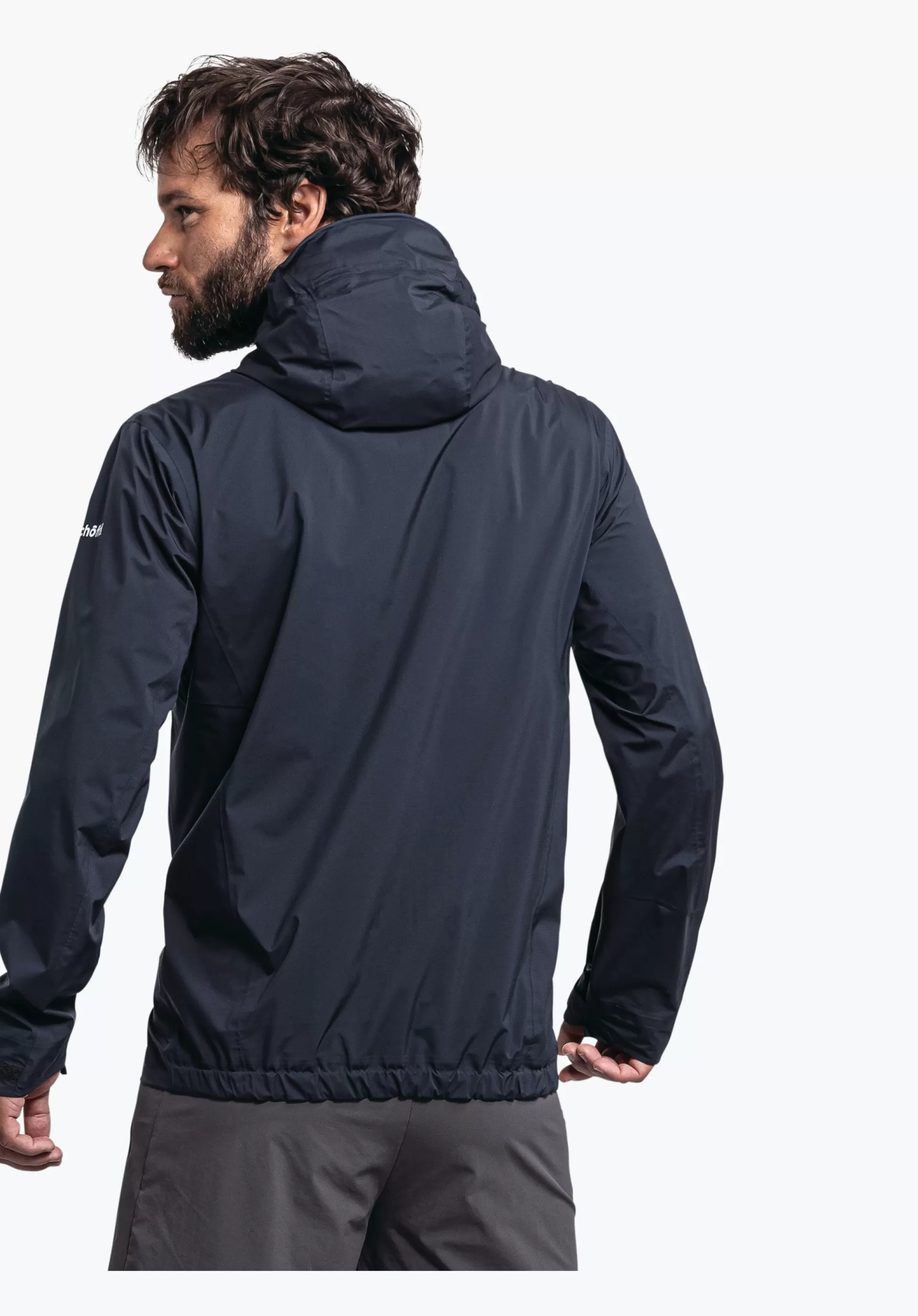 MEN SCHÖFFEL Outdoor Jackets<Waterproof and breathable hiking jacket grün