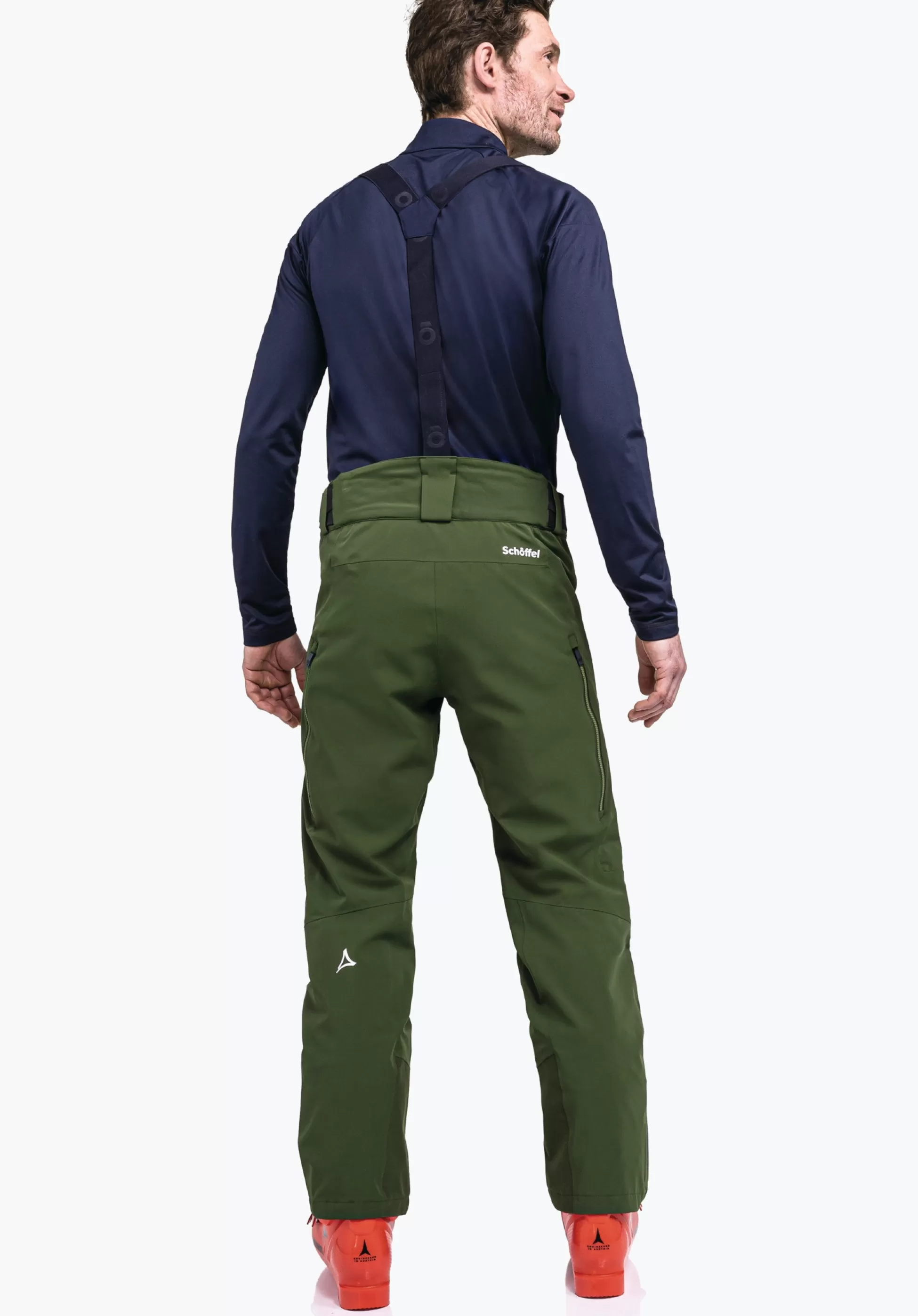 MEN SCHÖFFEL Skiing<Waterproof and breathable ski pants green