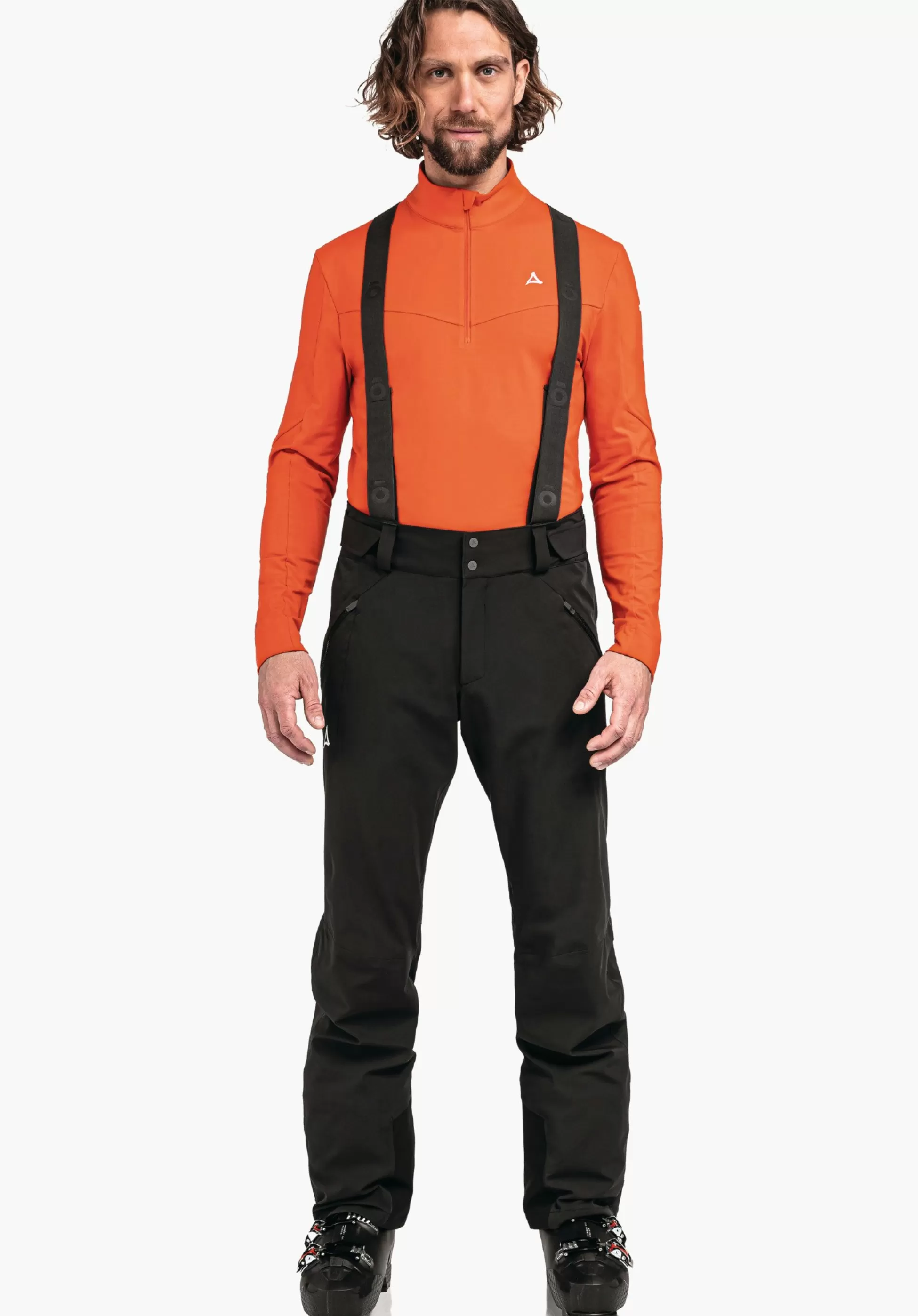 MEN SCHÖFFEL Skiing<Waterproof and breathable ski pants green