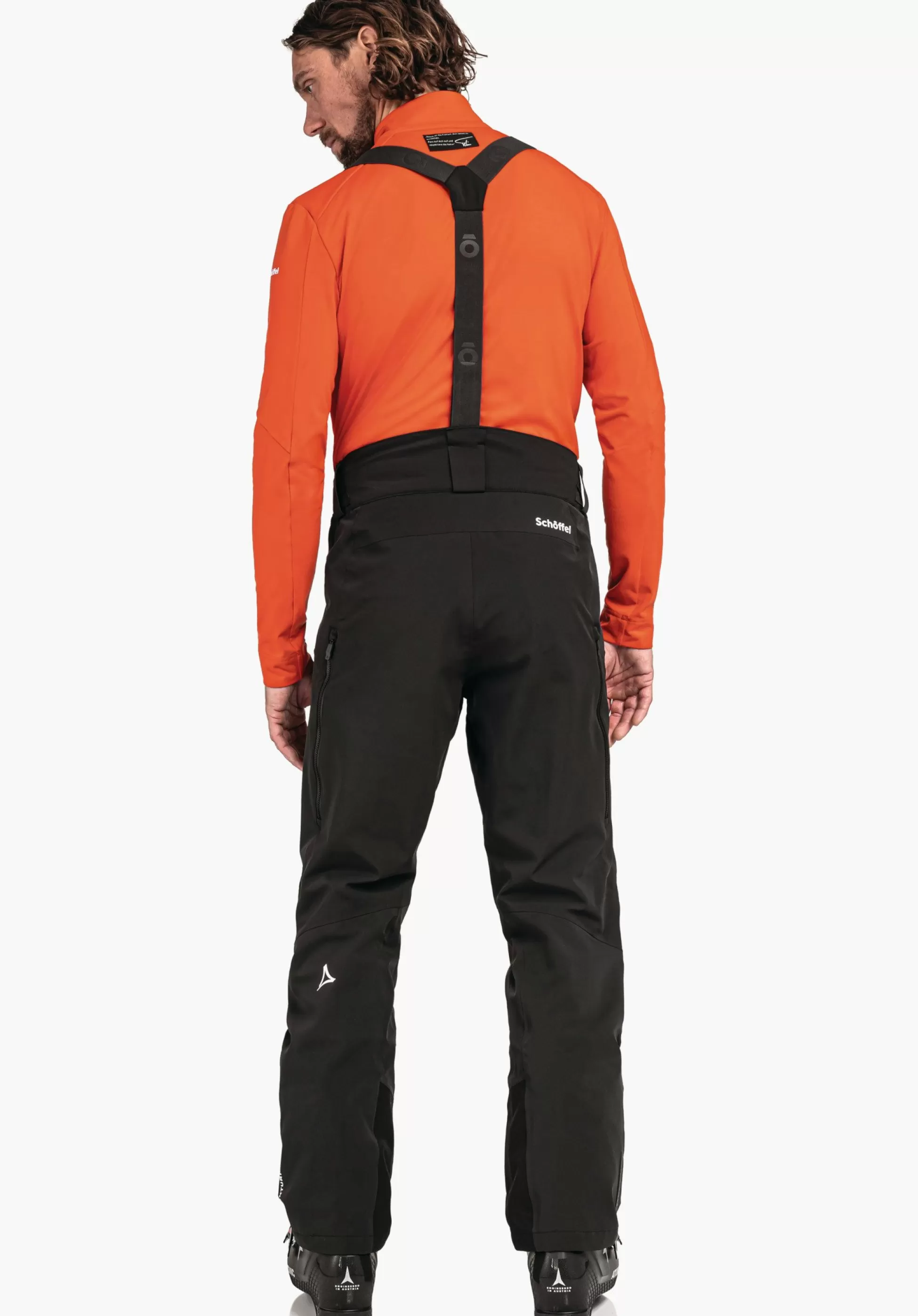 MEN SCHÖFFEL Skiing<Waterproof and breathable ski pants green