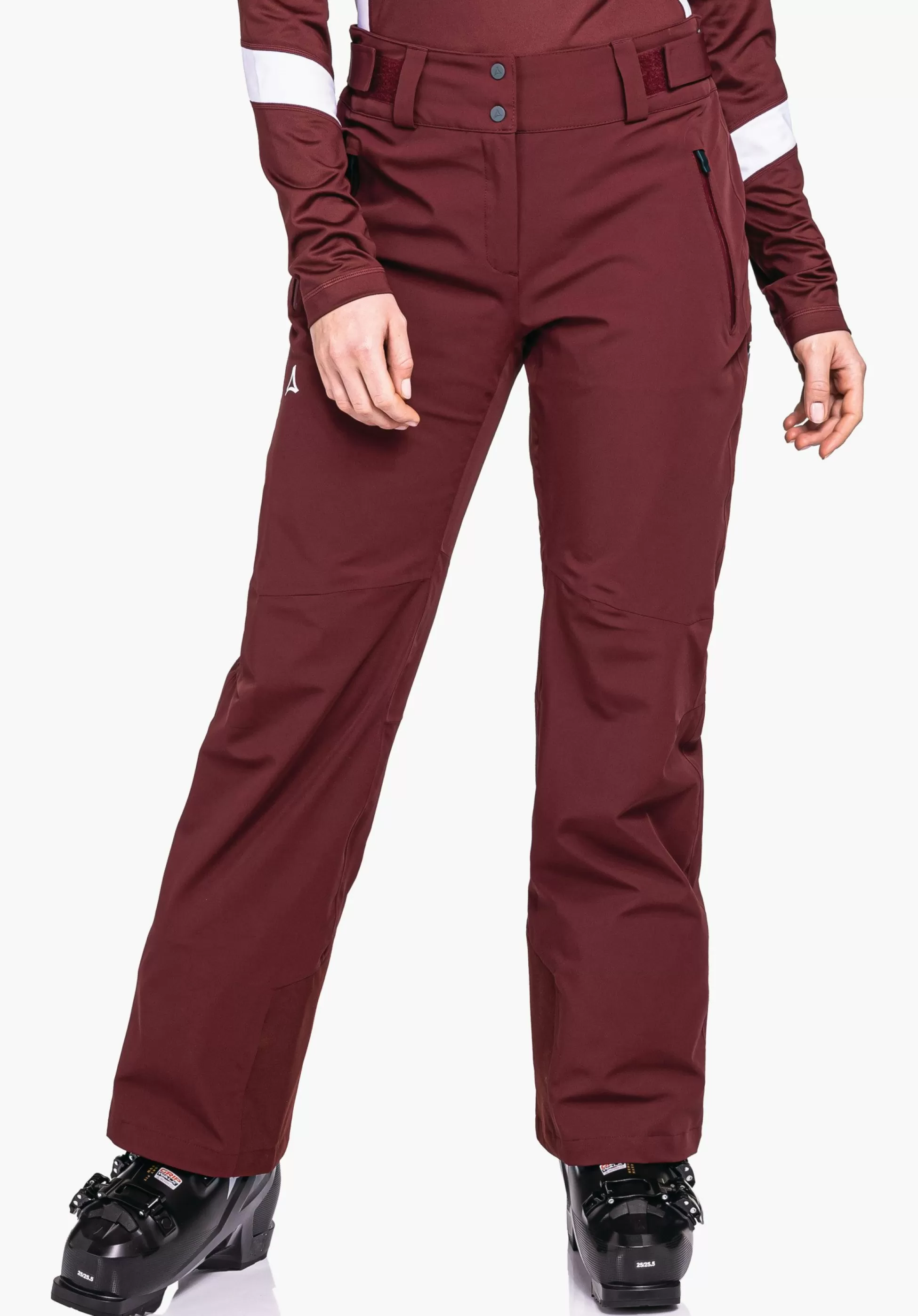 WOMEN SCHÖFFEL Skiing<Waterproof and breathable ski pants red