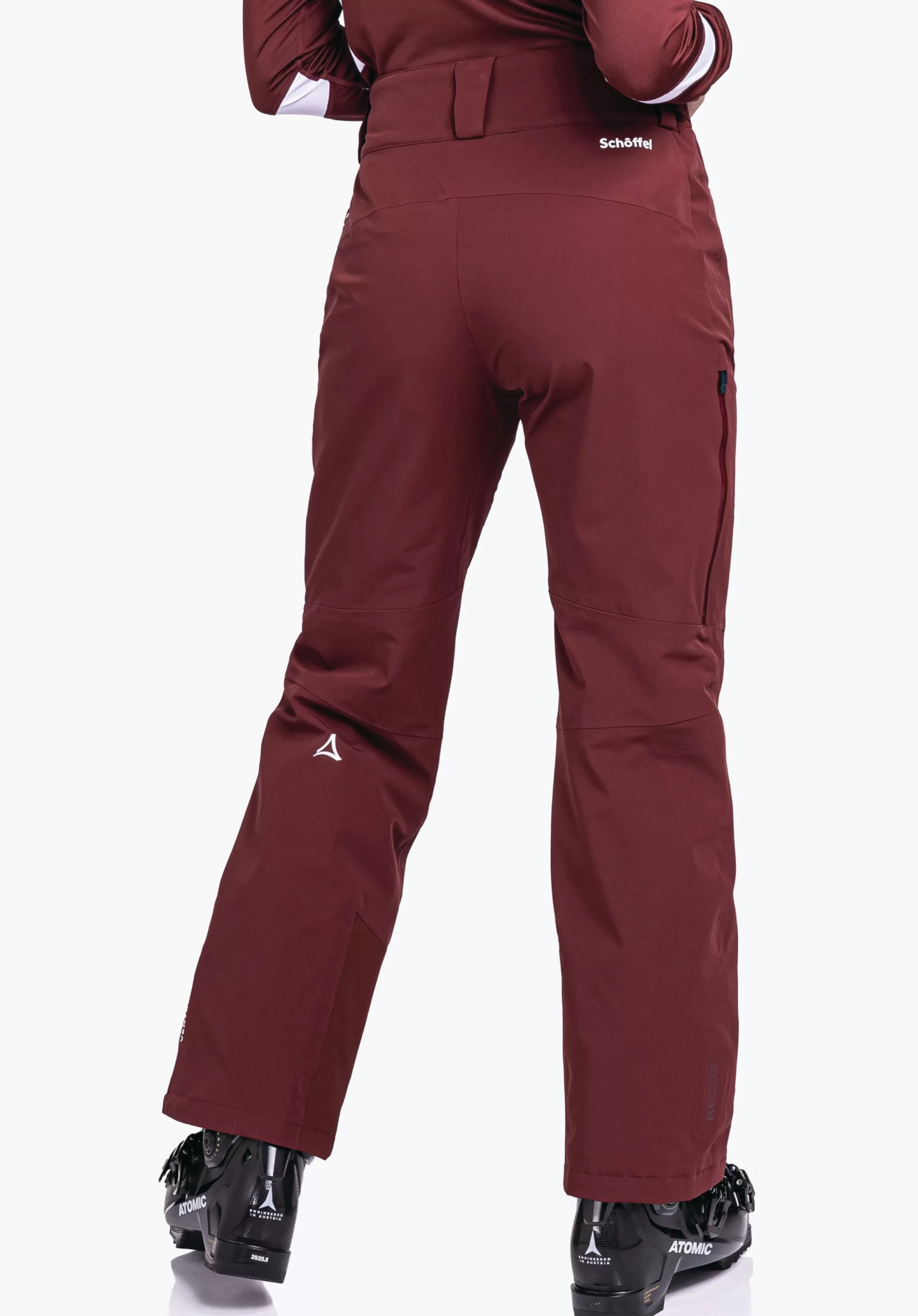WOMEN SCHÖFFEL Skiing<Waterproof and breathable ski pants red