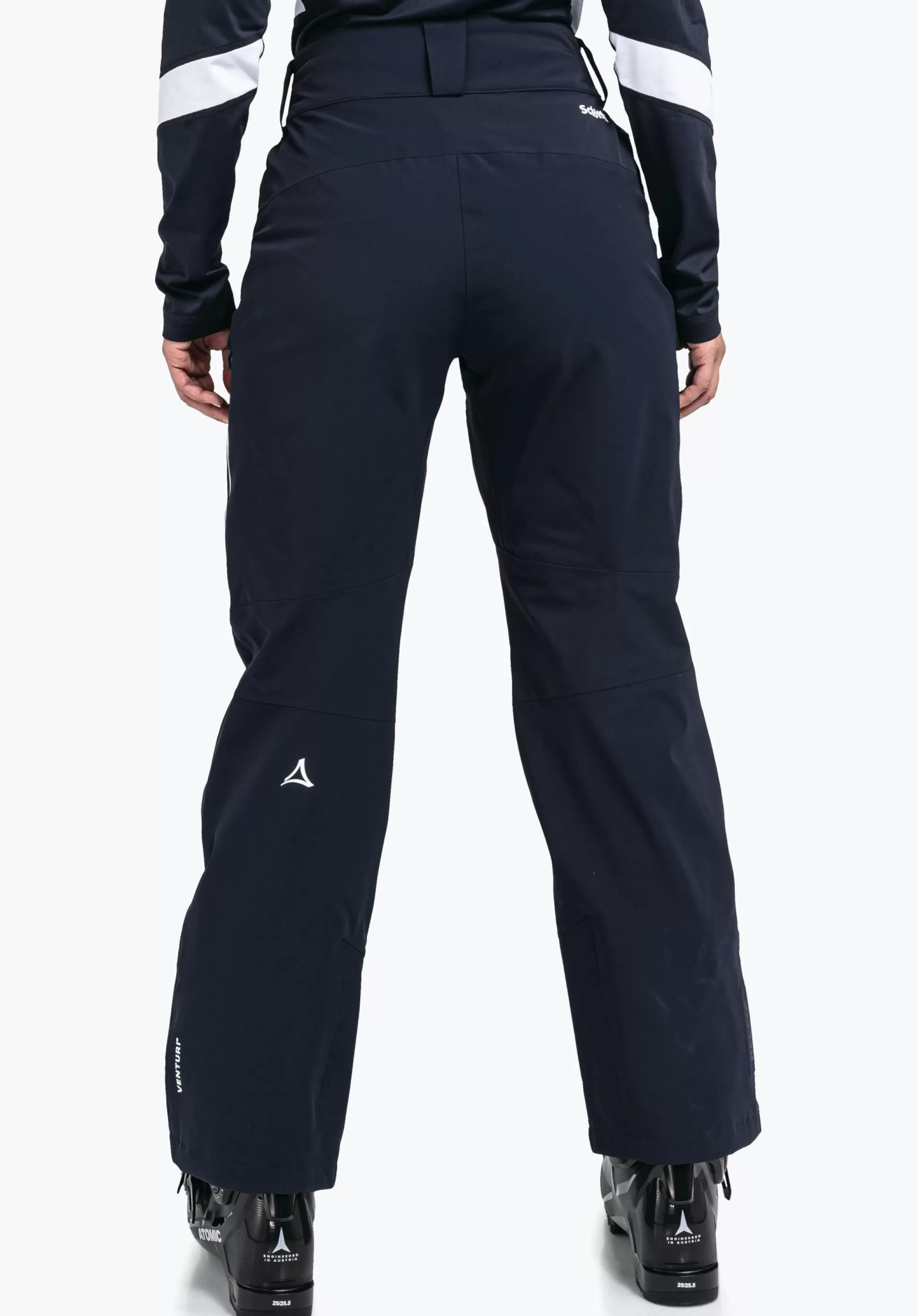 WOMEN SCHÖFFEL Skiing<Waterproof and breathable ski pants red