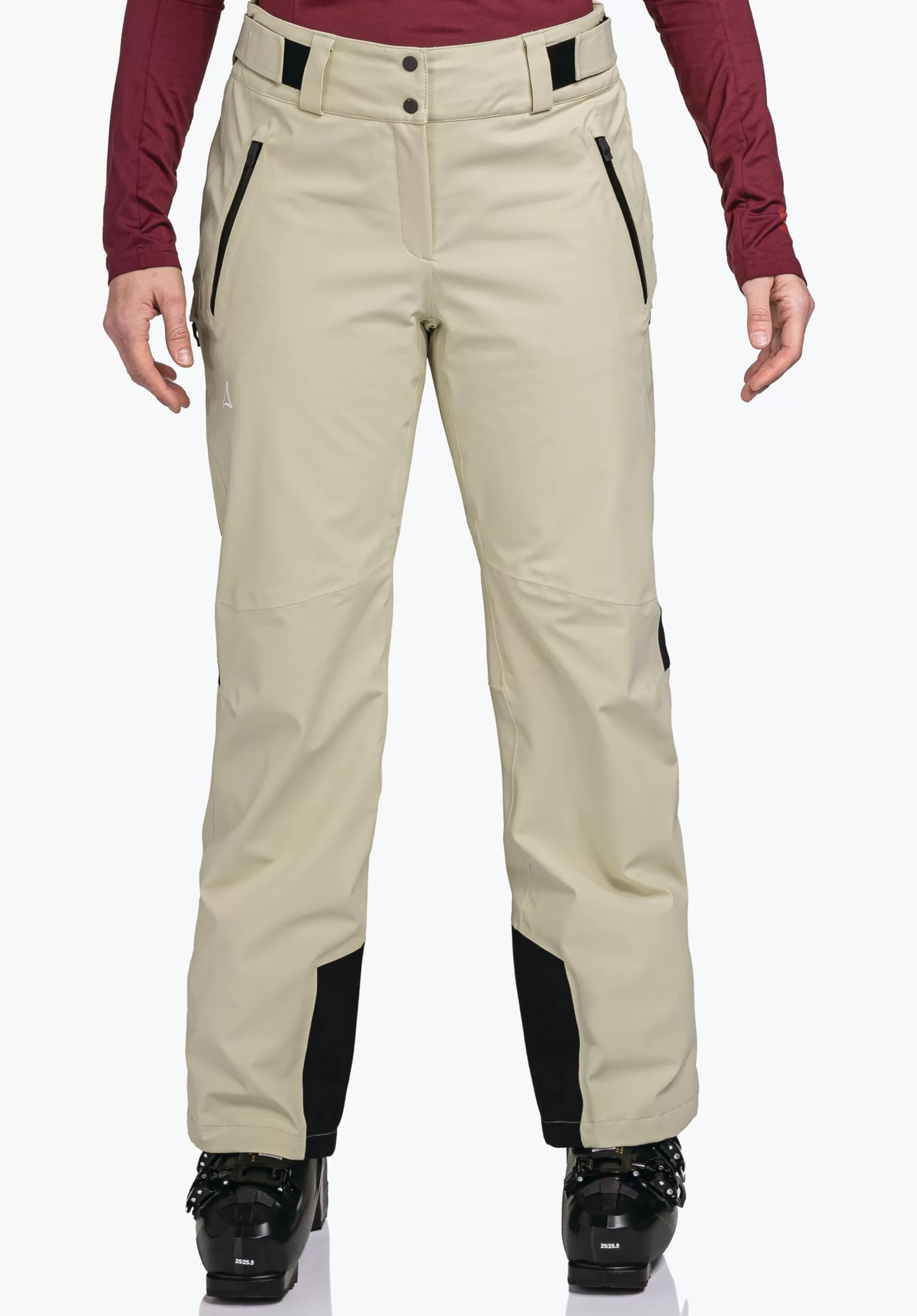 WOMEN SCHÖFFEL Skiing<Waterproof and breathable ski pants red