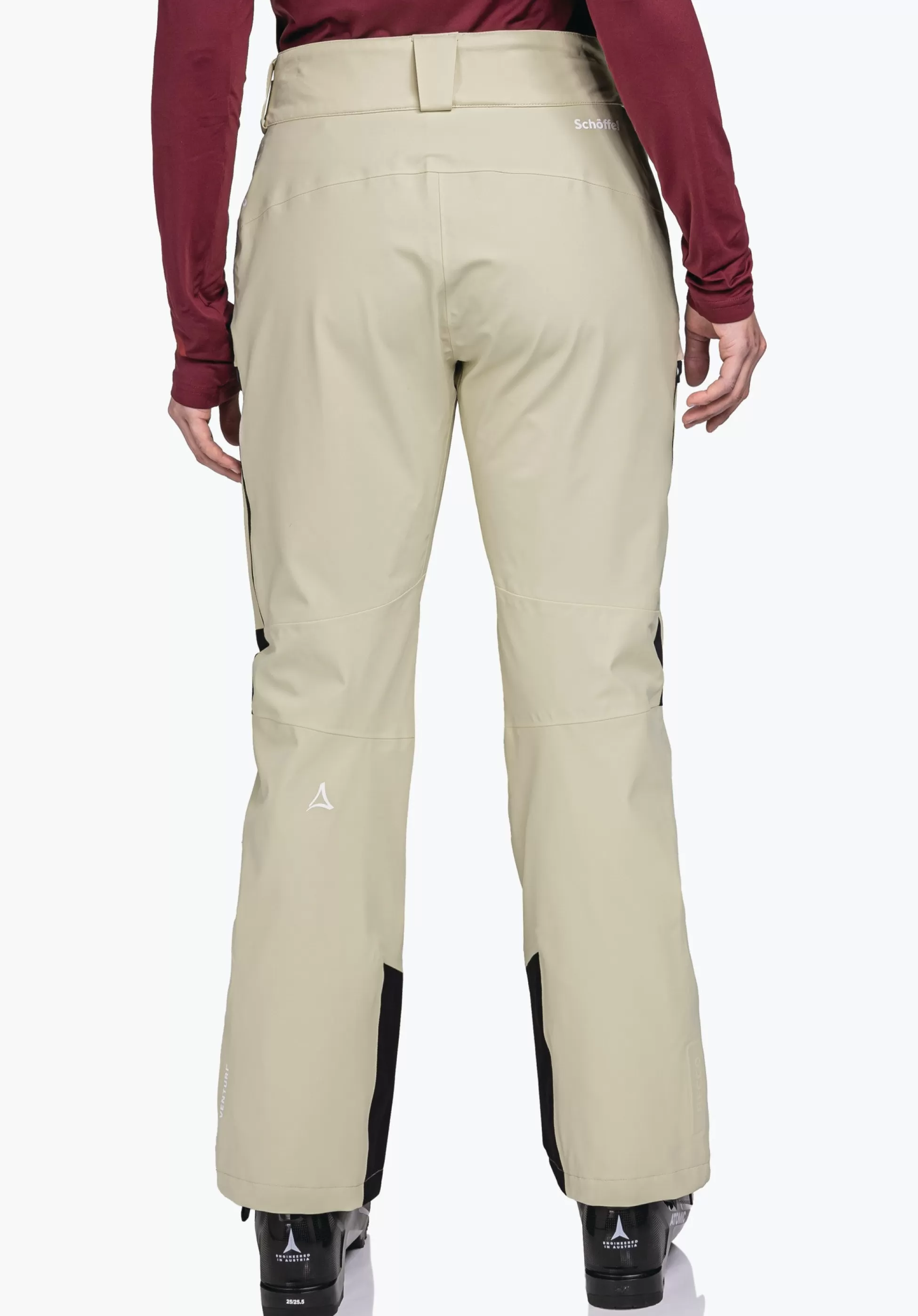 WOMEN SCHÖFFEL Skiing<Waterproof and breathable ski pants red