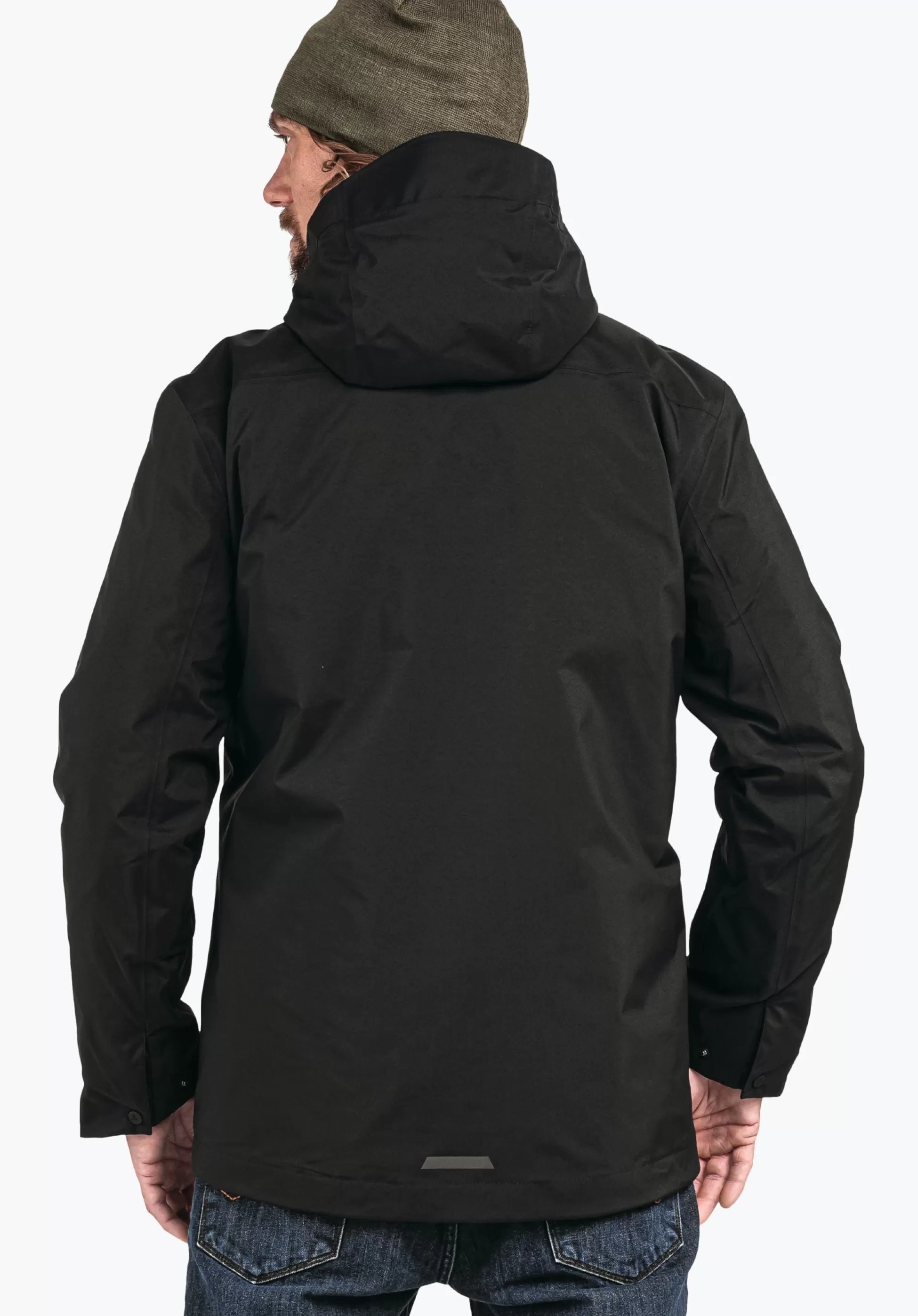 MEN SCHÖFFEL Travel/Leisure | Double Jackets<Waterproof and fashionable 3in1 parka green