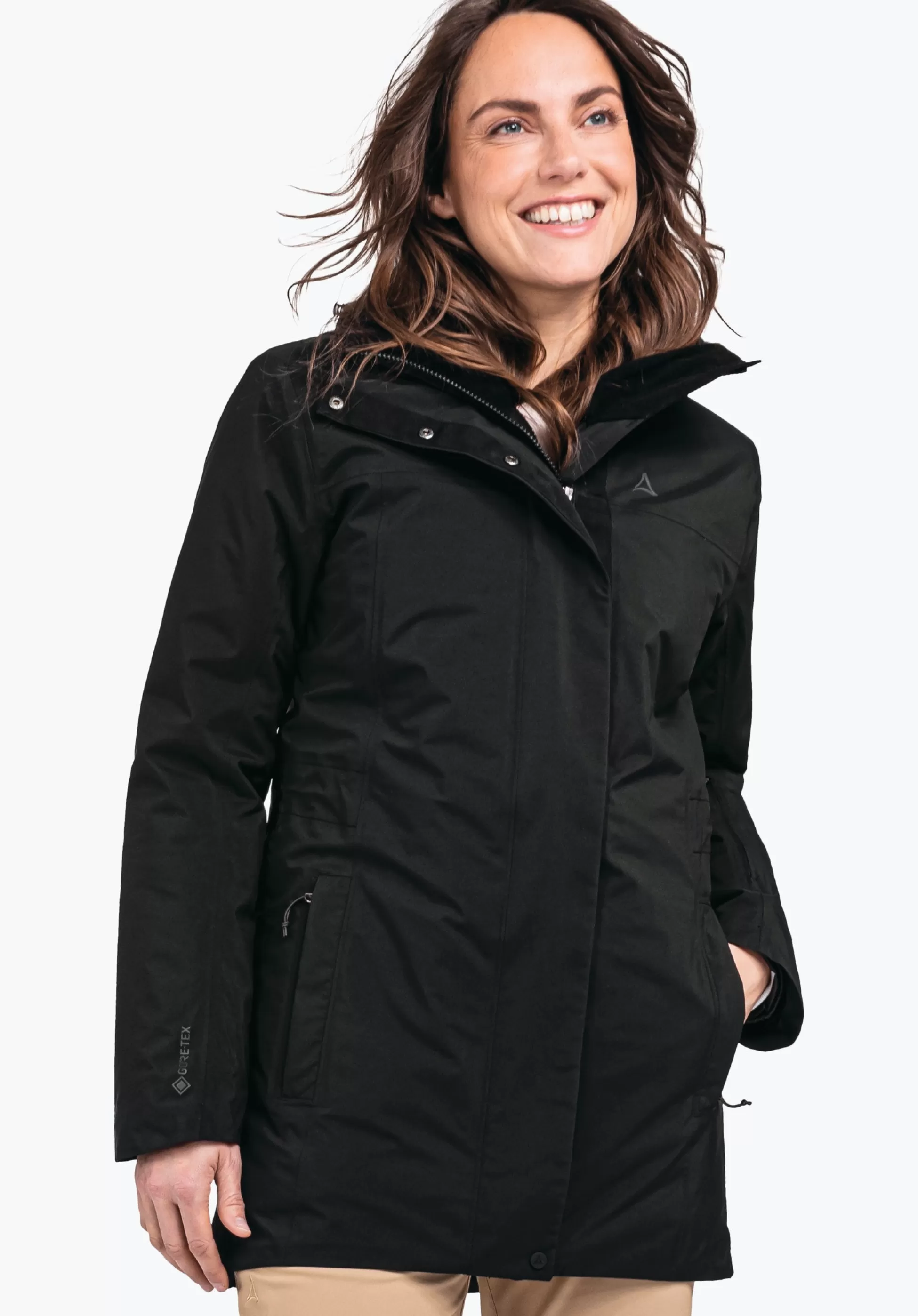 WOMEN SCHÖFFEL Travel/Leisure | Double Jackets<Waterproof and fashionable 3in1 parka rot