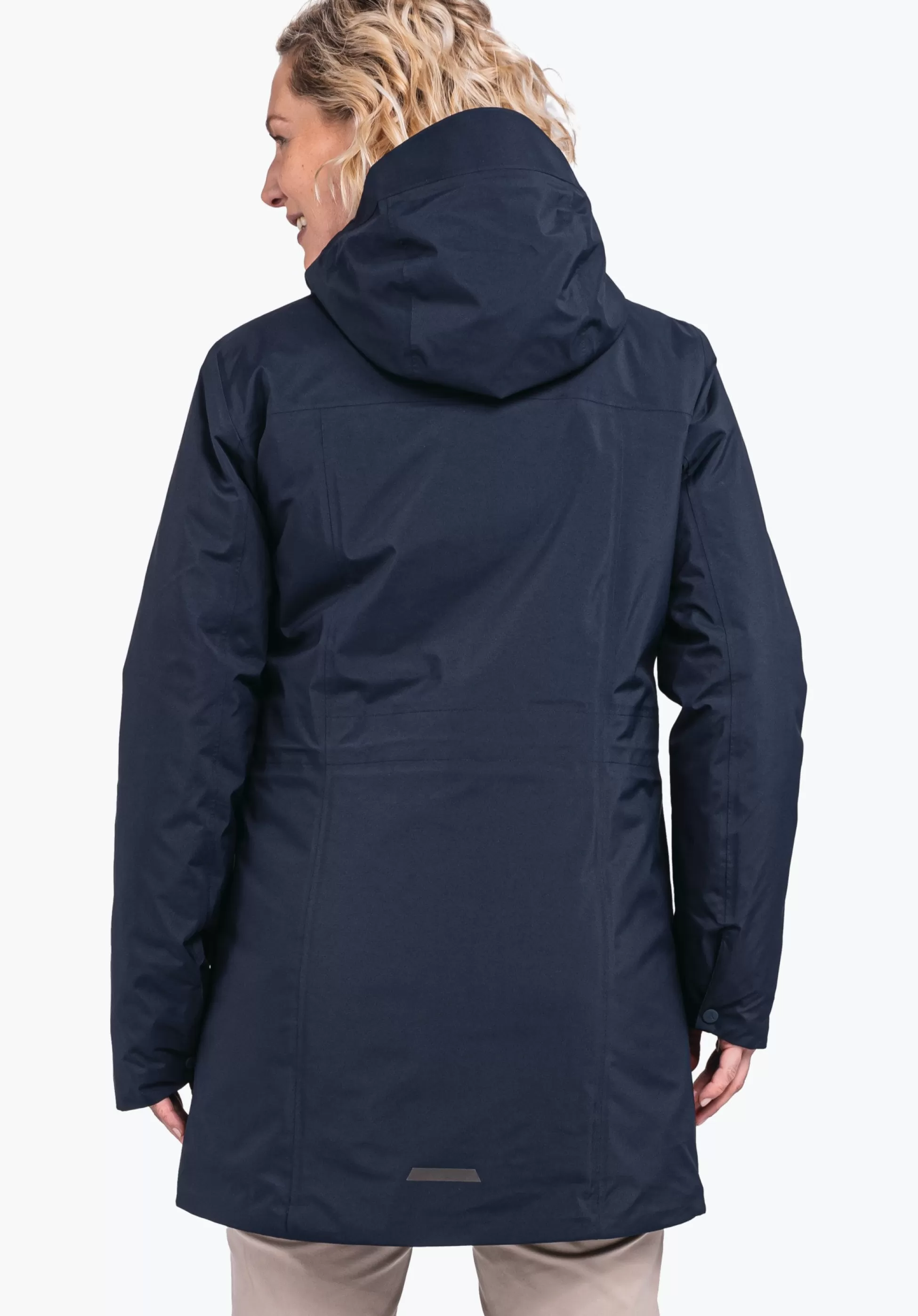WOMEN SCHÖFFEL Travel/Leisure | Double Jackets<Waterproof and fashionable 3in1 parka rot