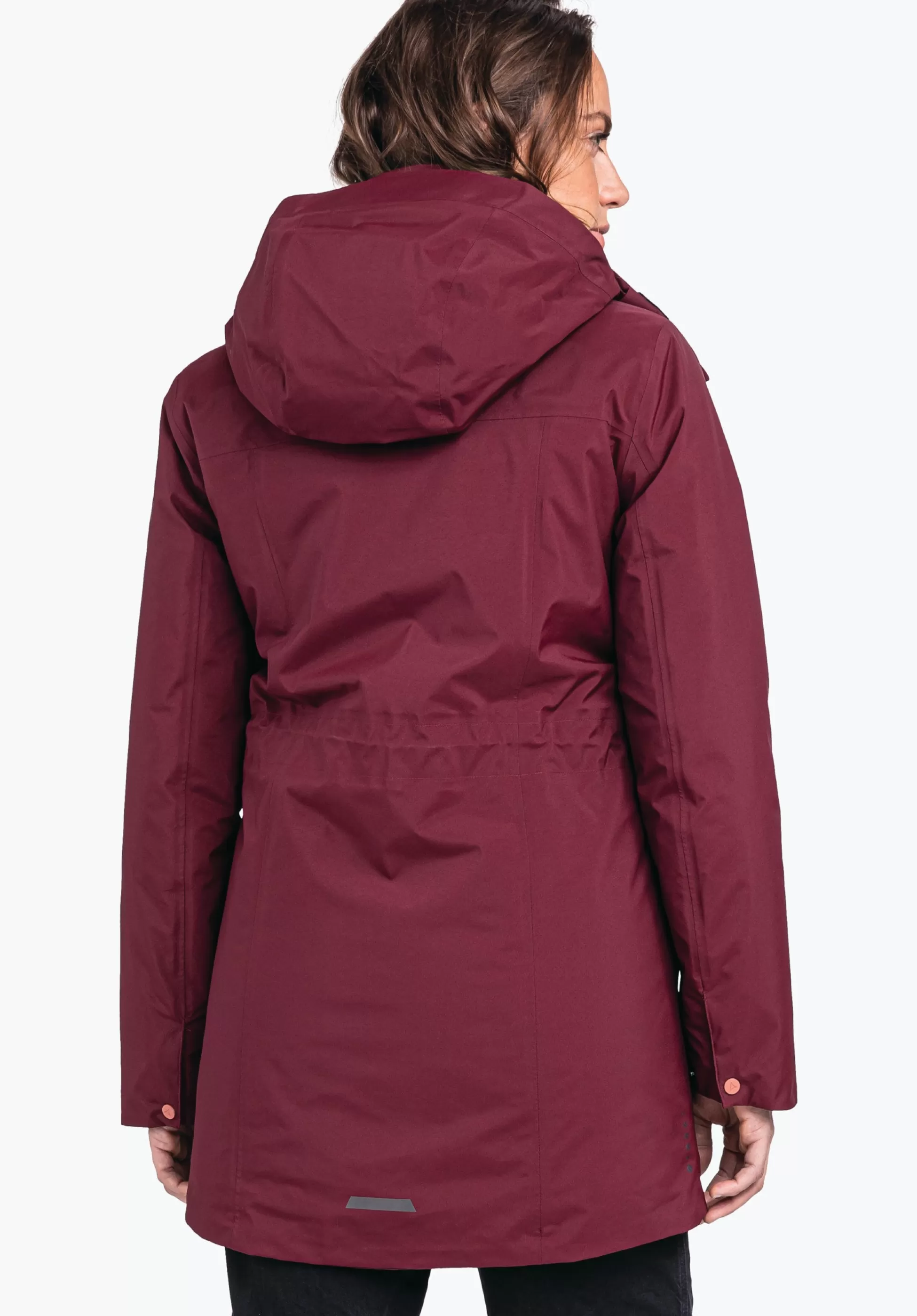 WOMEN SCHÖFFEL Travel/Leisure | Double Jackets<Waterproof and fashionable 3in1 parka rot