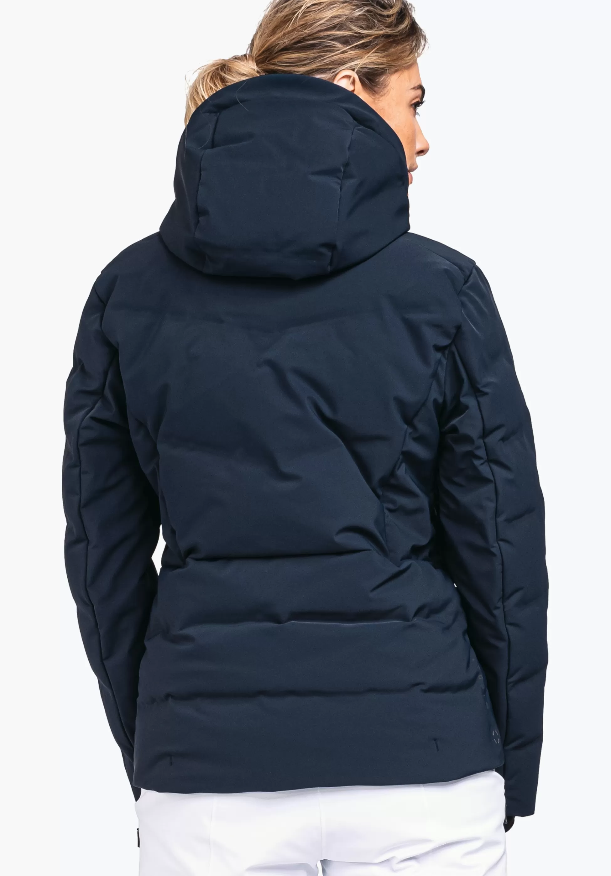 WOMEN SCHÖFFEL Skiing<Waterproof and warm down ski jacket blue