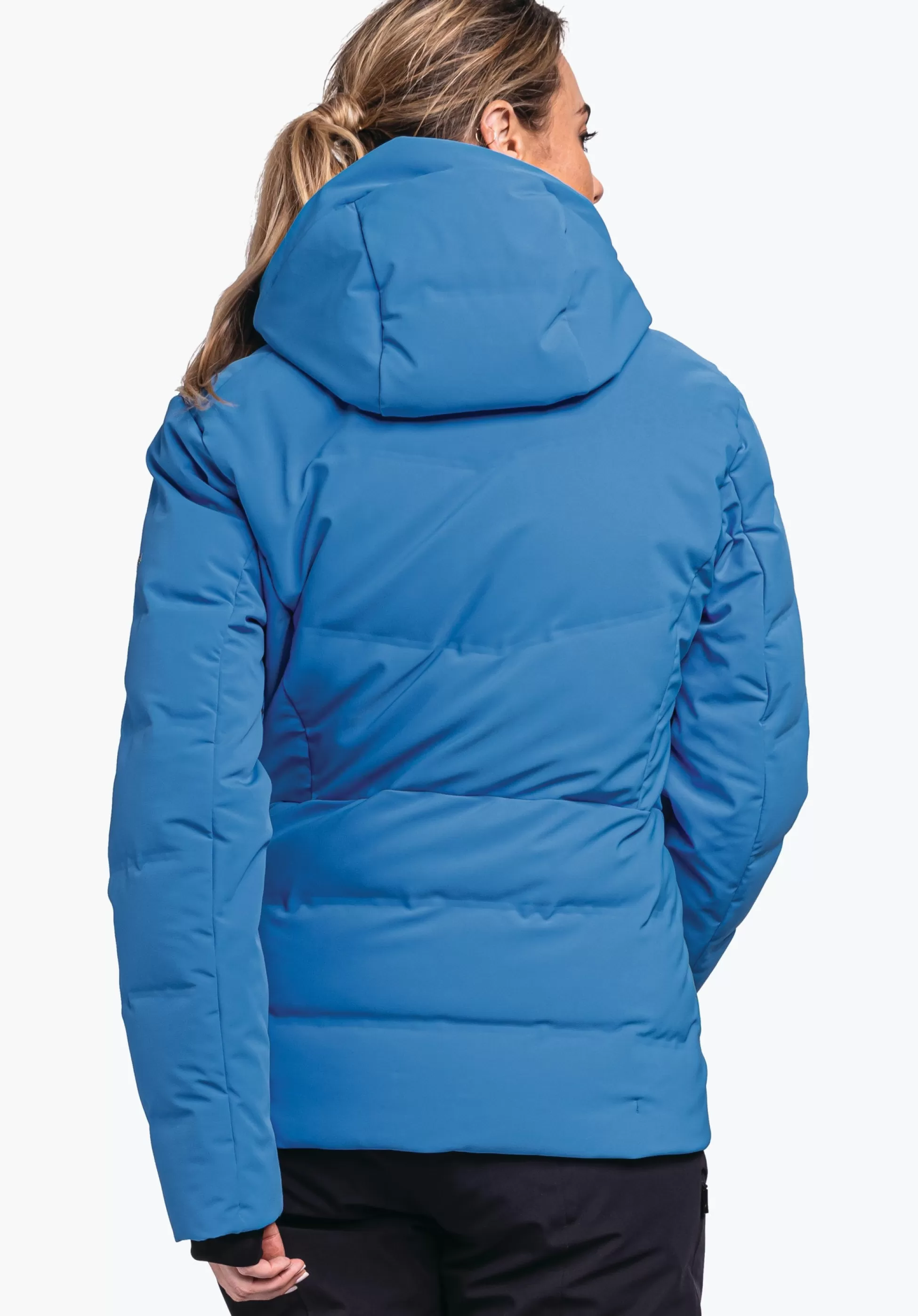 WOMEN SCHÖFFEL Skiing<Waterproof and warm down ski jacket blue