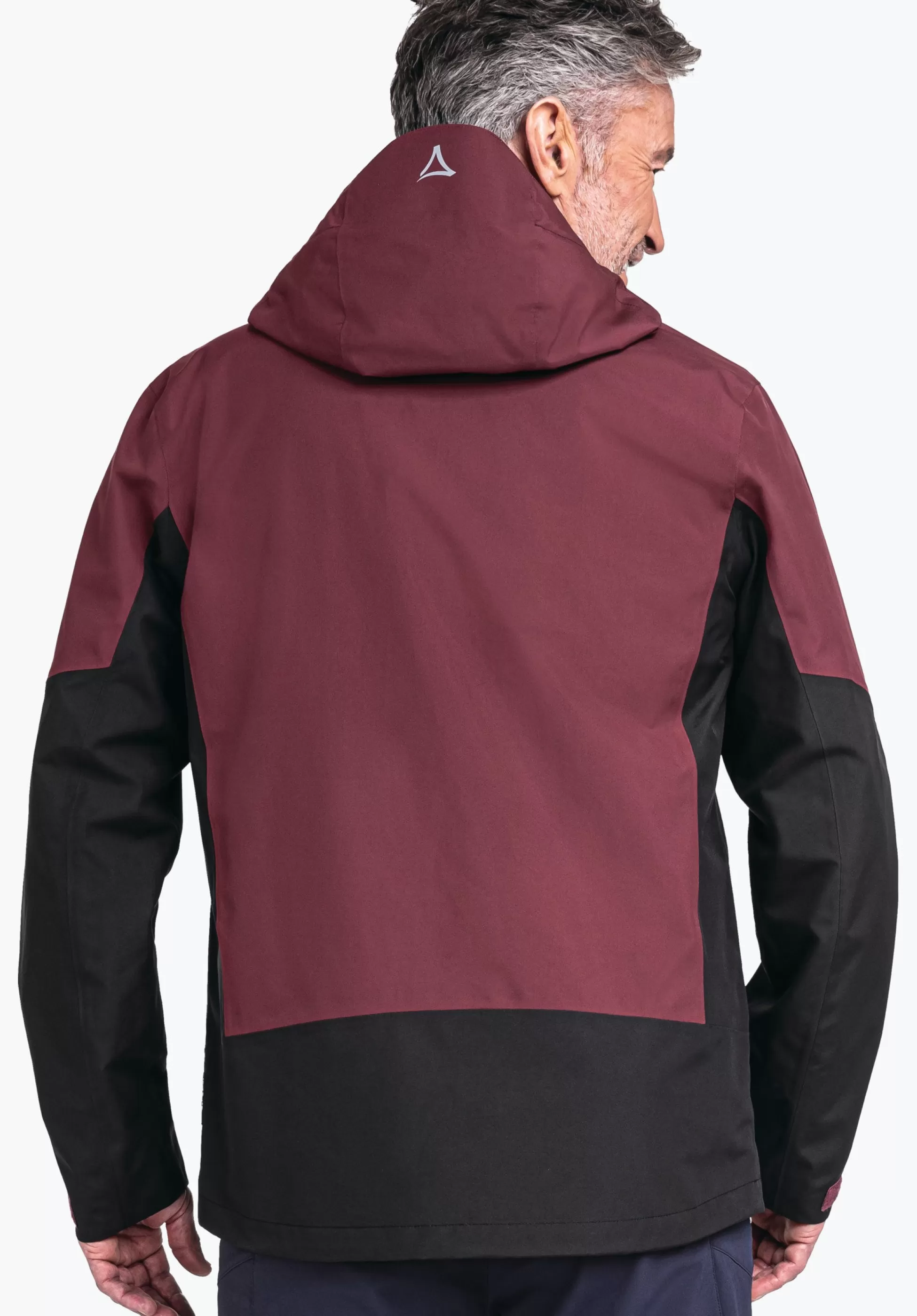 MEN SCHÖFFEL Trek & Hike | Outdoor Jackets<Waterproof hiking jacket for mountain fun red