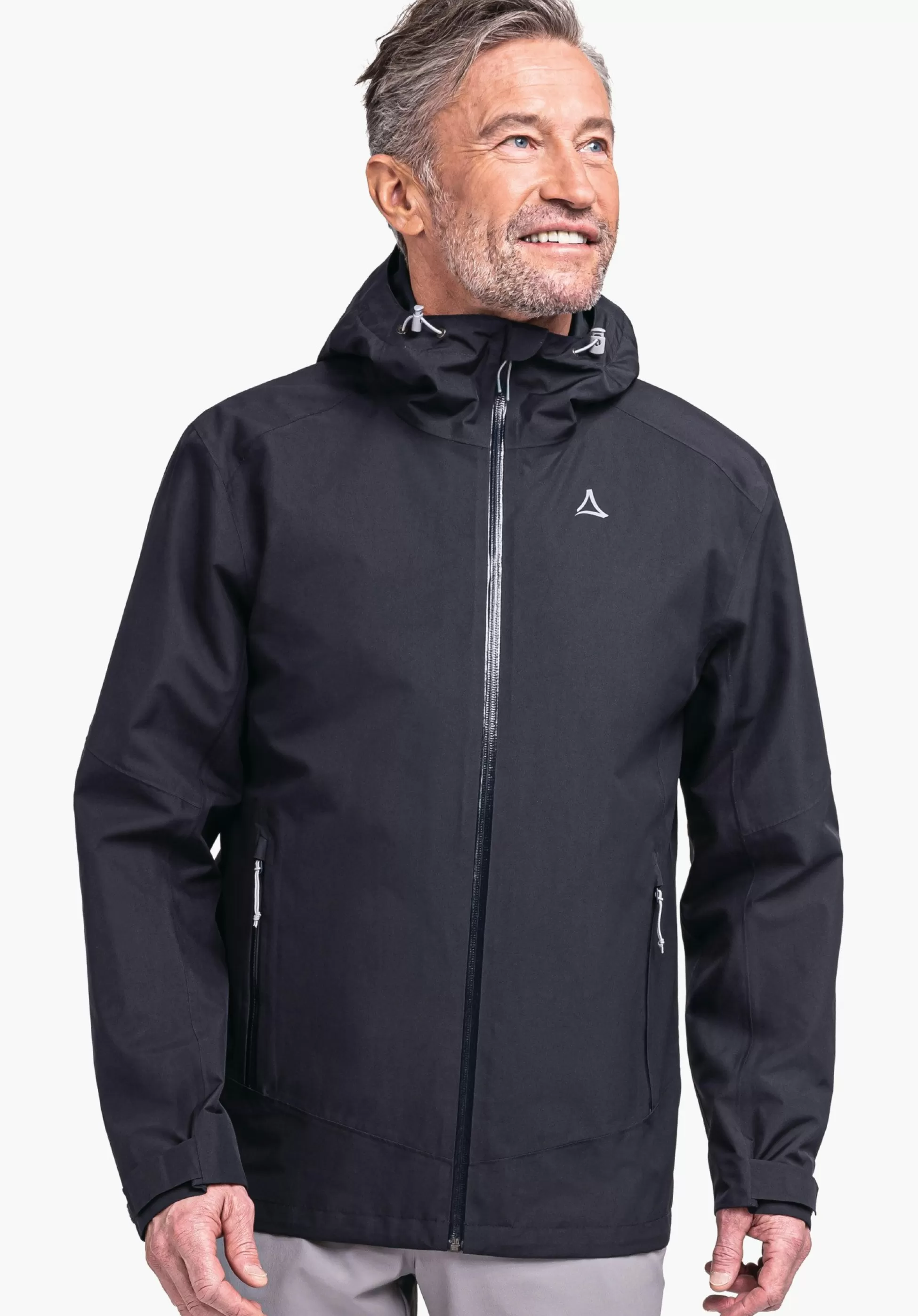 MEN SCHÖFFEL Trek & Hike | Outdoor Jackets<Waterproof hiking jacket for mountain fun red