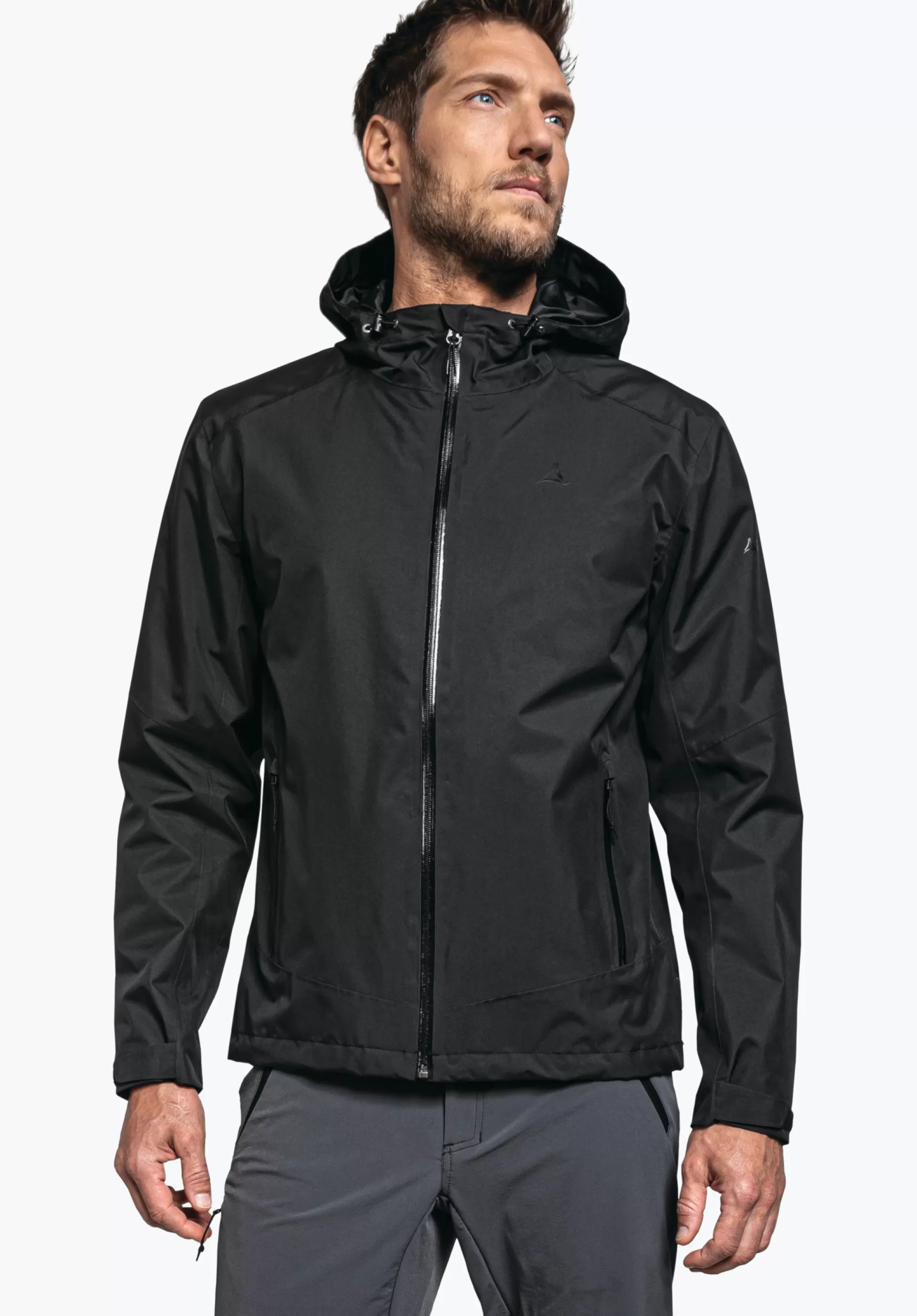 MEN SCHÖFFEL Trek & Hike | Outdoor Jackets<Waterproof hiking jacket for mountain fun red