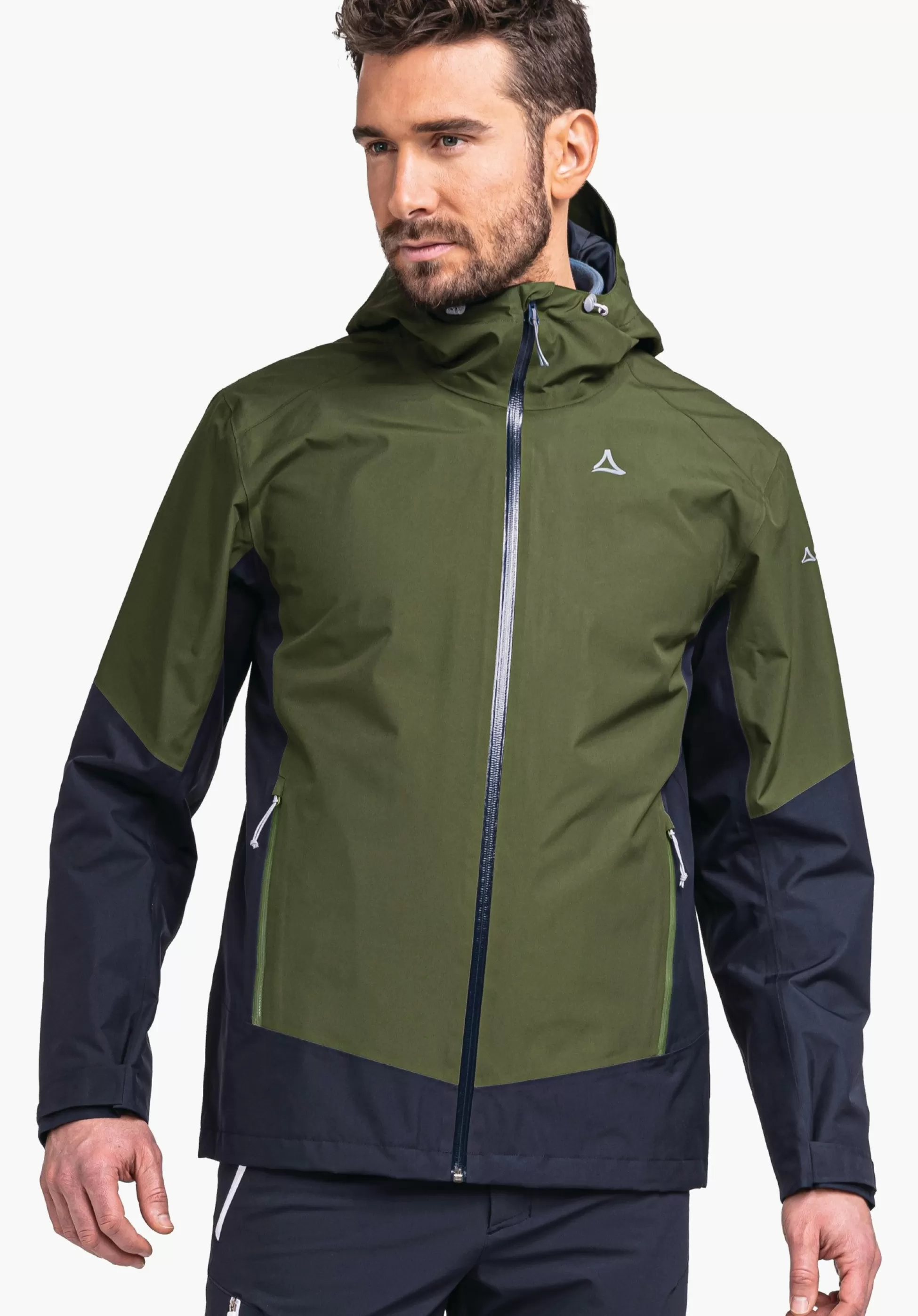 MEN SCHÖFFEL Trek & Hike | Outdoor Jackets<Waterproof hiking jacket for mountain fun red