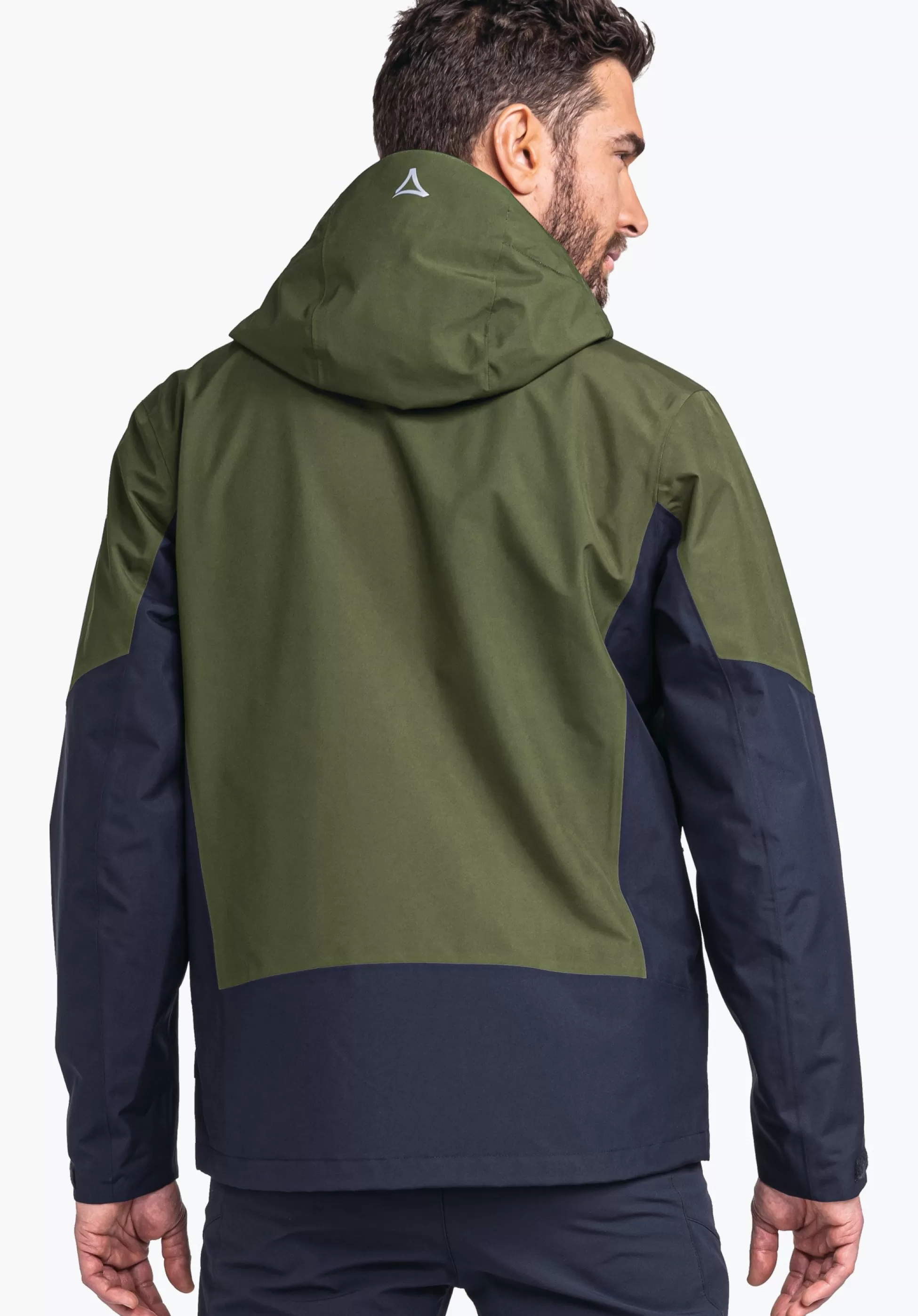 MEN SCHÖFFEL Trek & Hike | Outdoor Jackets<Waterproof hiking jacket for mountain fun red