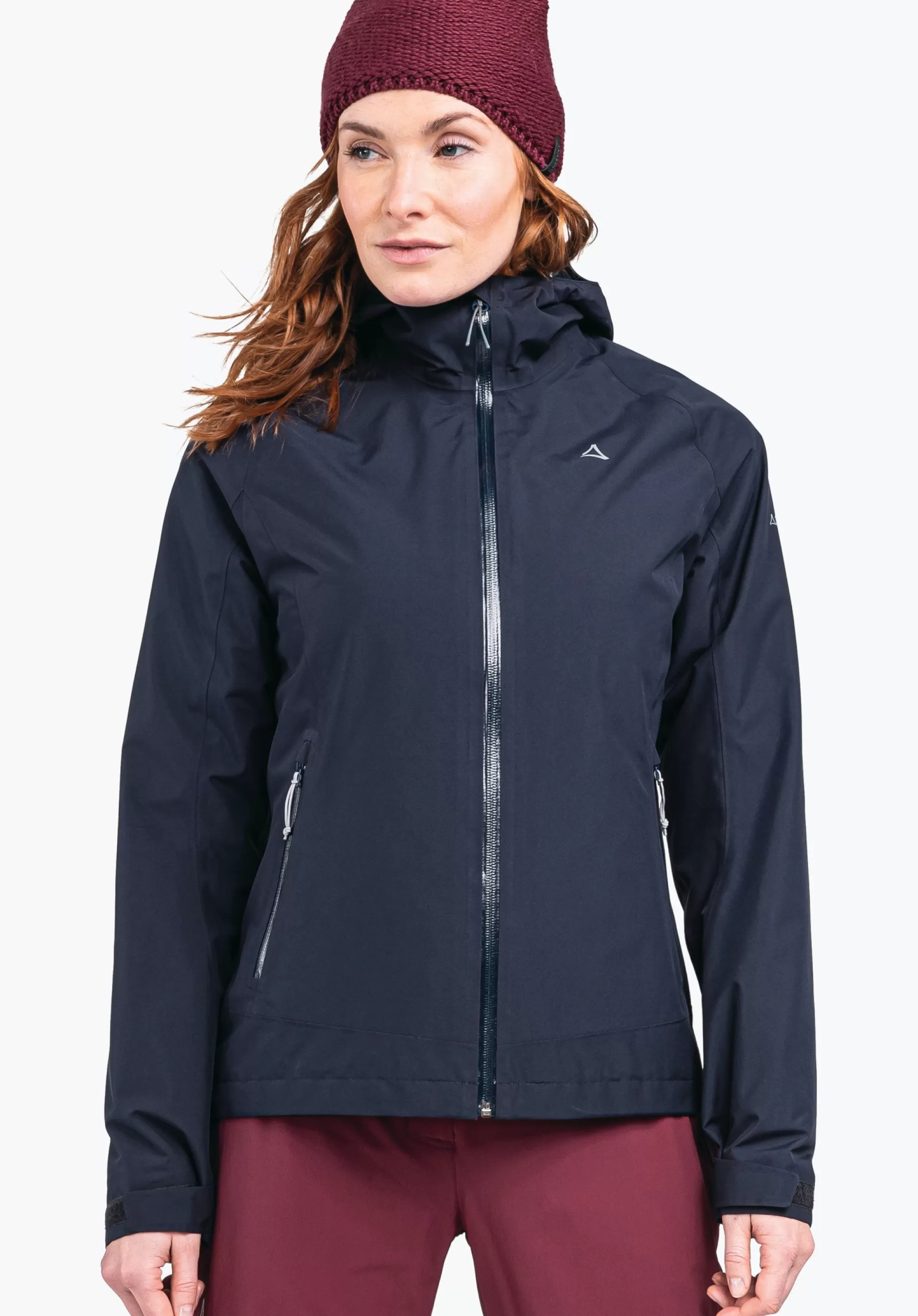 WOMEN SCHÖFFEL Trek & Hike | Outdoor Jackets<Waterproof hiking jacket for mountain fun blue