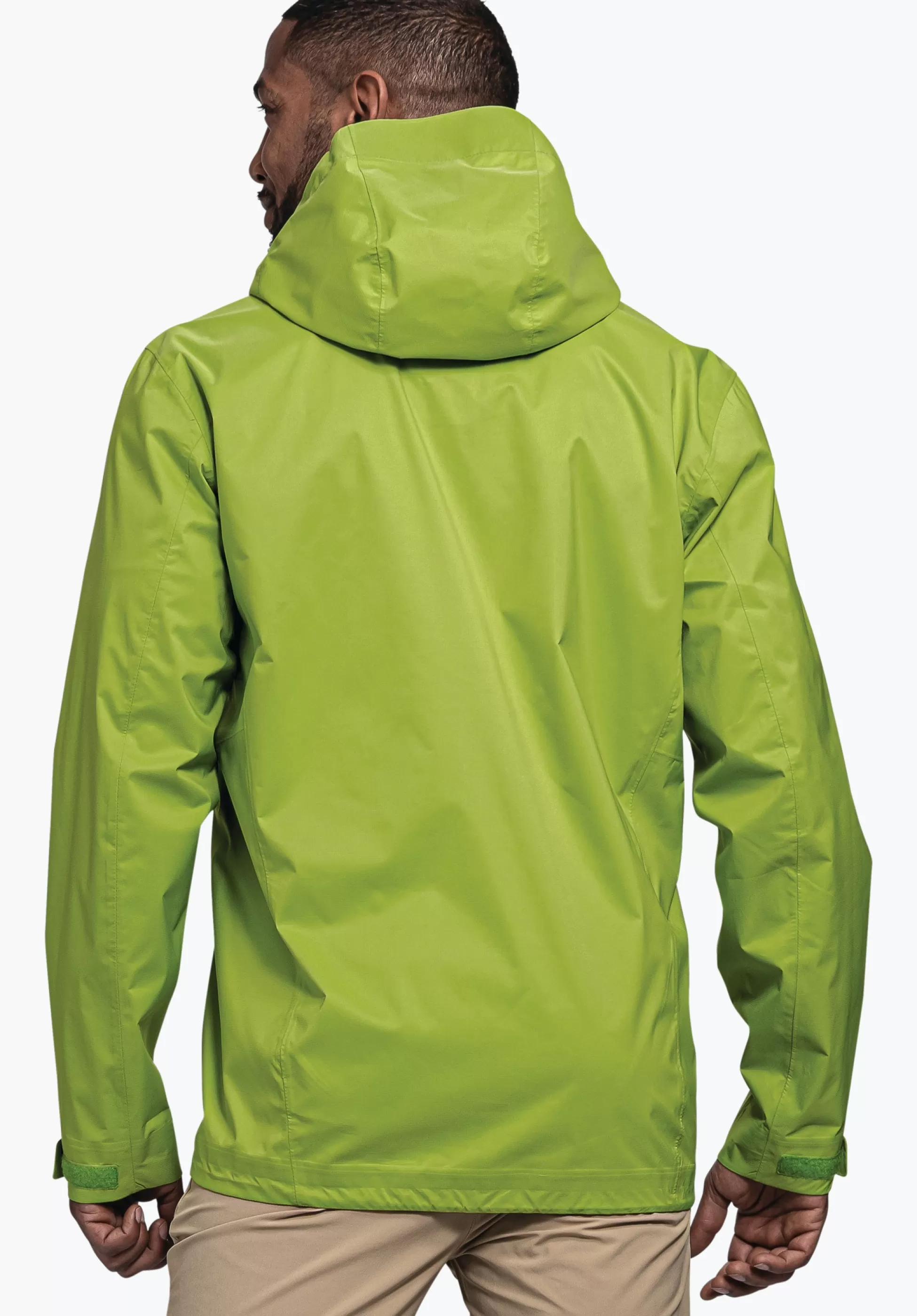 MEN SCHÖFFEL Outdoor Jackets<Waterproof jacket for hiking orange