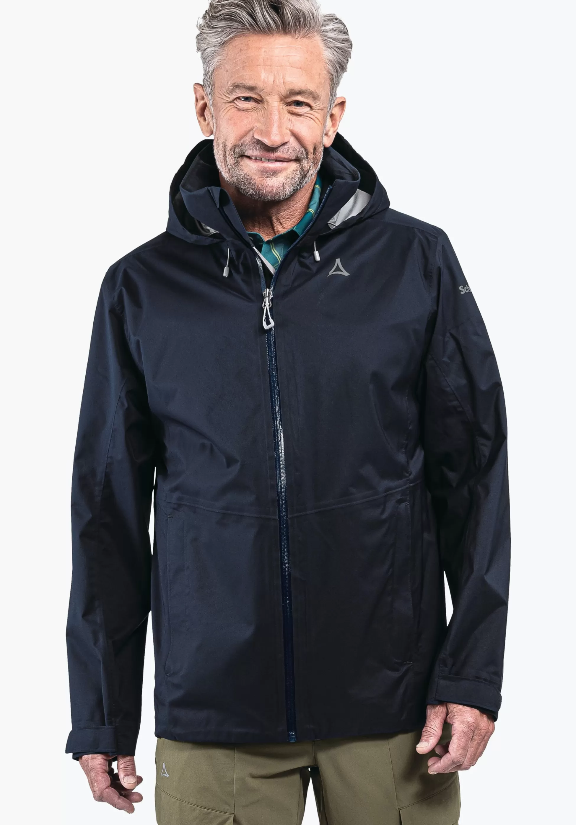 MEN SCHÖFFEL Outdoor Jackets<Waterproof jacket for hiking orange