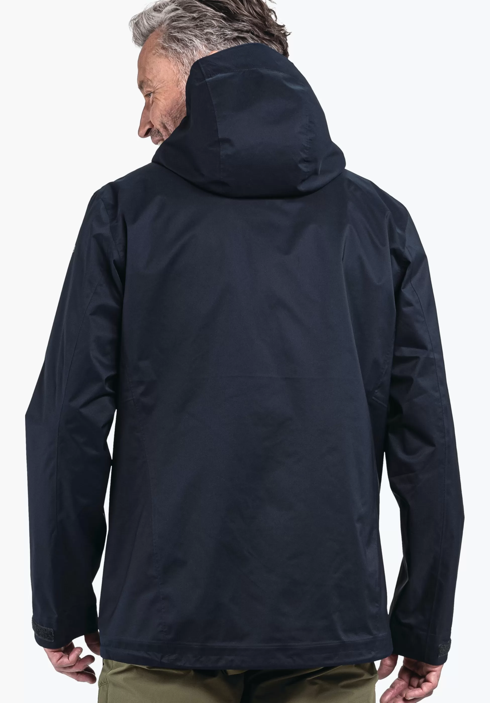 MEN SCHÖFFEL Outdoor Jackets<Waterproof jacket for hiking orange