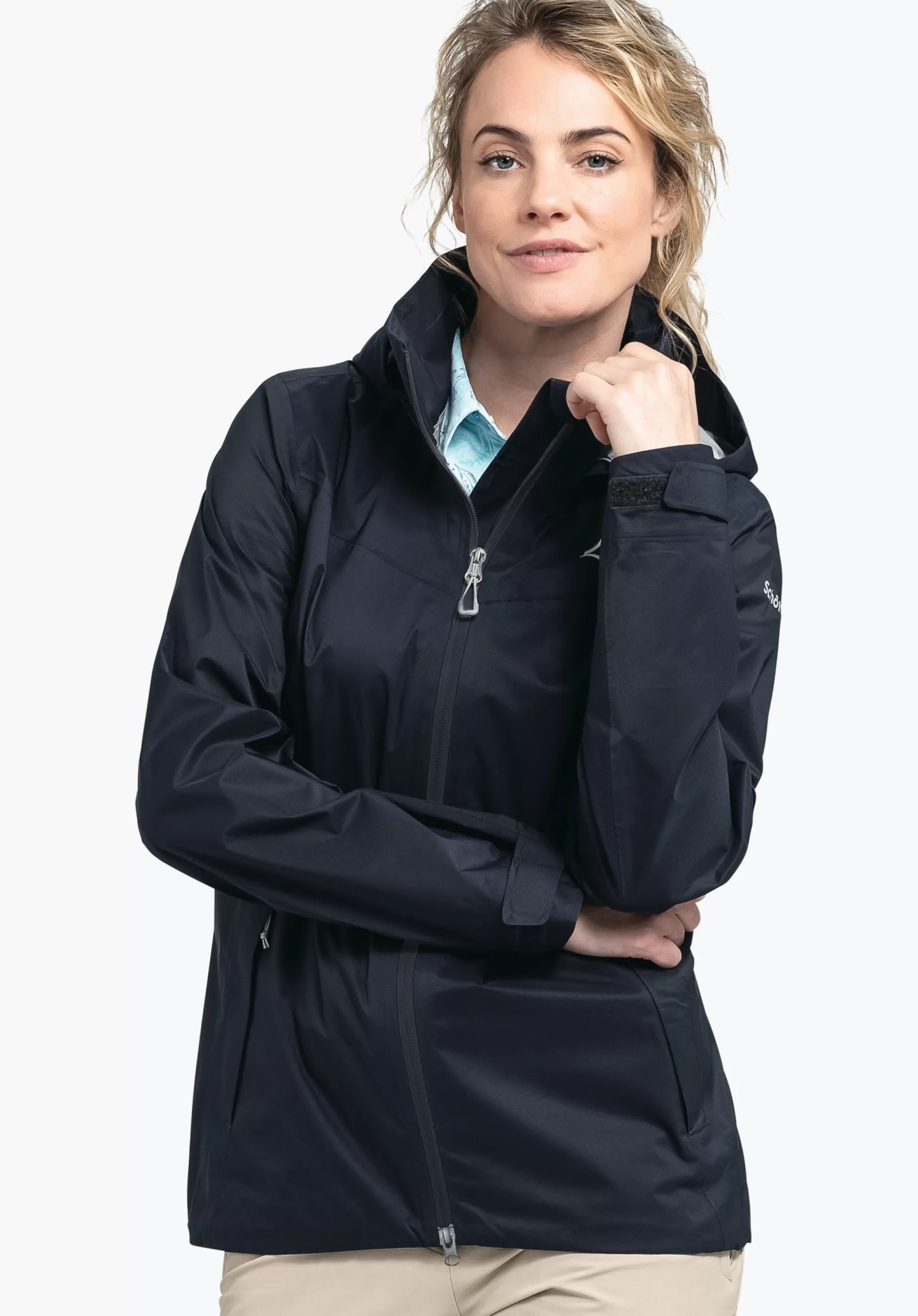 WOMEN SCHÖFFEL Outdoor Jackets<Waterproof jacket for hiking blau