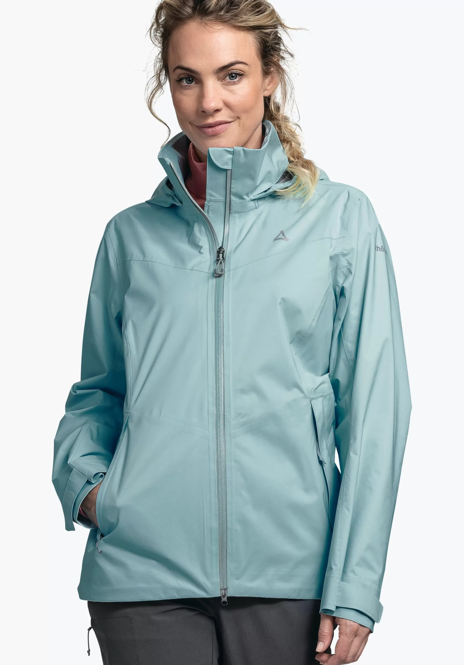 WOMEN SCHÖFFEL Outdoor Jackets<Waterproof jacket for hiking blau