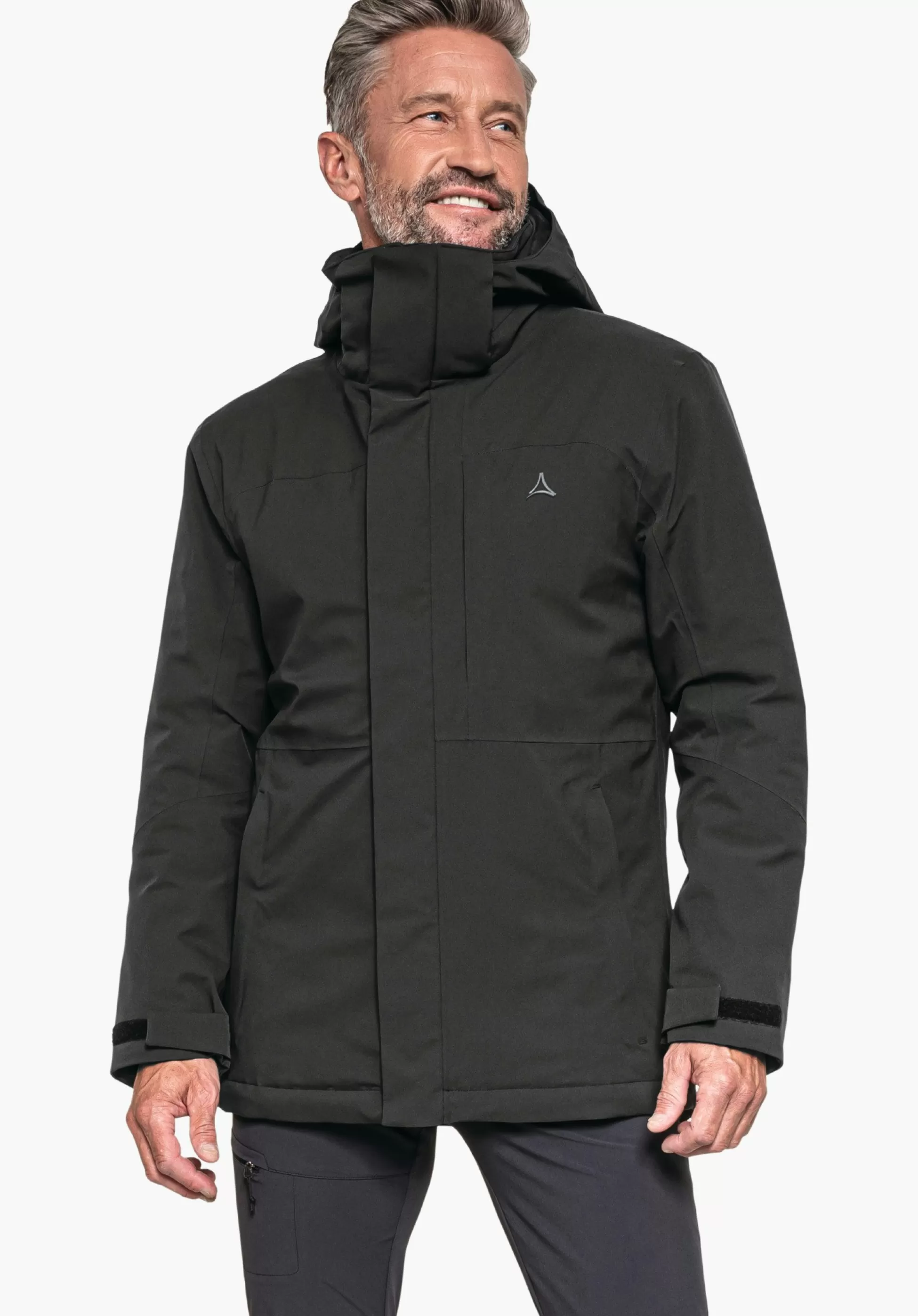 MEN SCHÖFFEL Trek & Hike | Parka / Coat | Outdoor Jackets<Waterproof jacket with padding inside orange