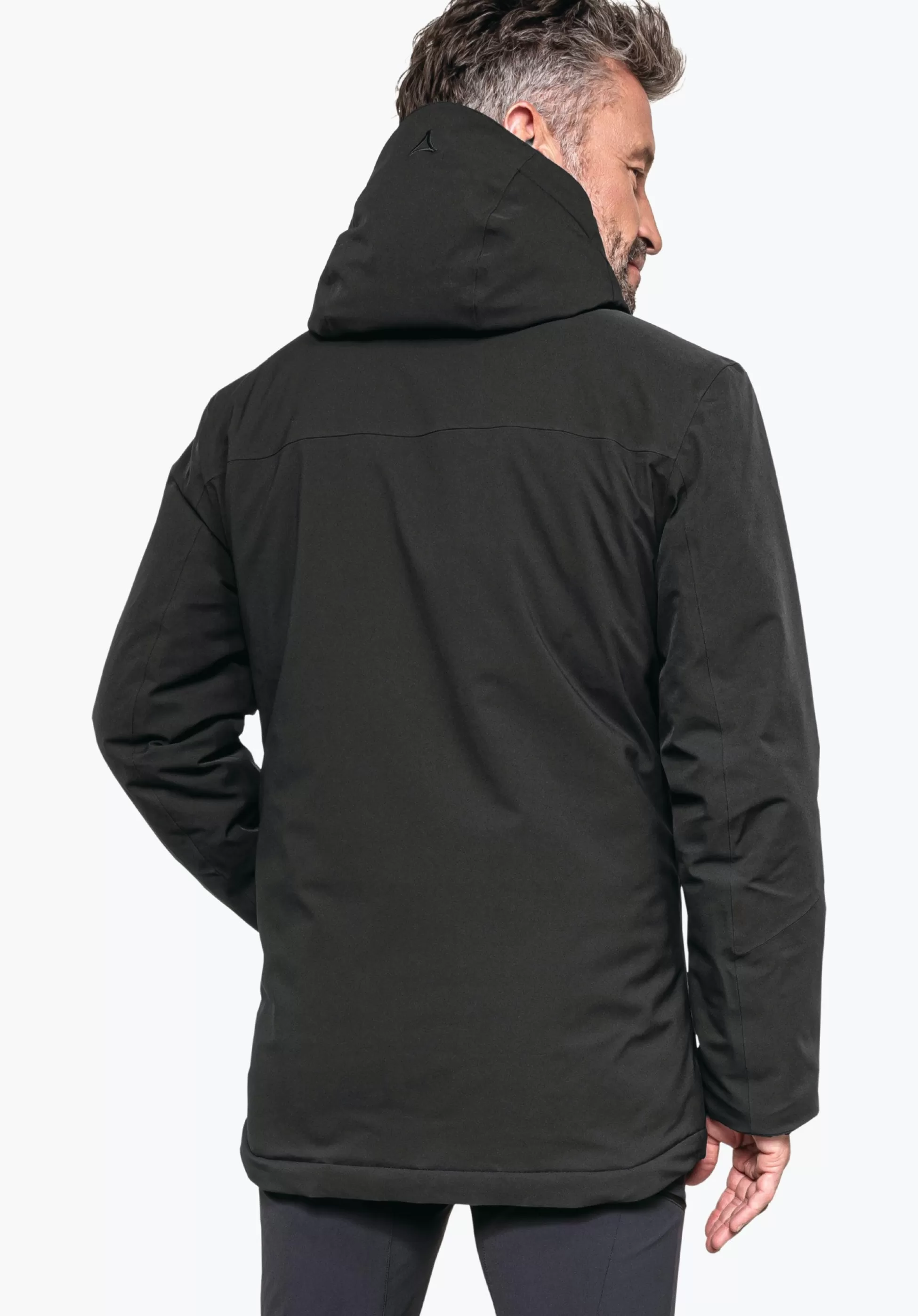 MEN SCHÖFFEL Trek & Hike | Parka / Coat | Outdoor Jackets<Waterproof jacket with padding inside orange