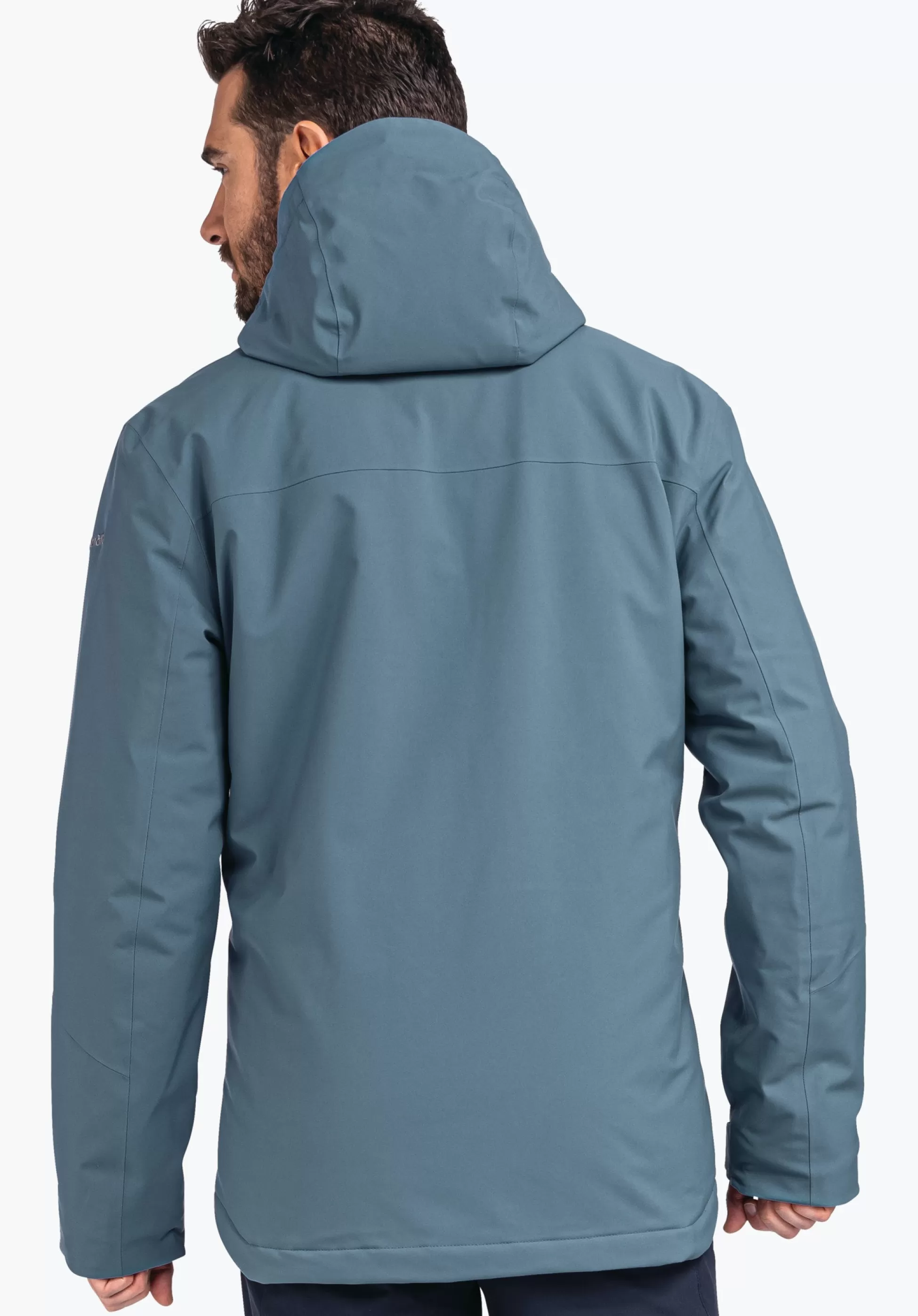 MEN SCHÖFFEL Trek & Hike | Parka / Coat | Outdoor Jackets<Waterproof jacket with padding inside orange