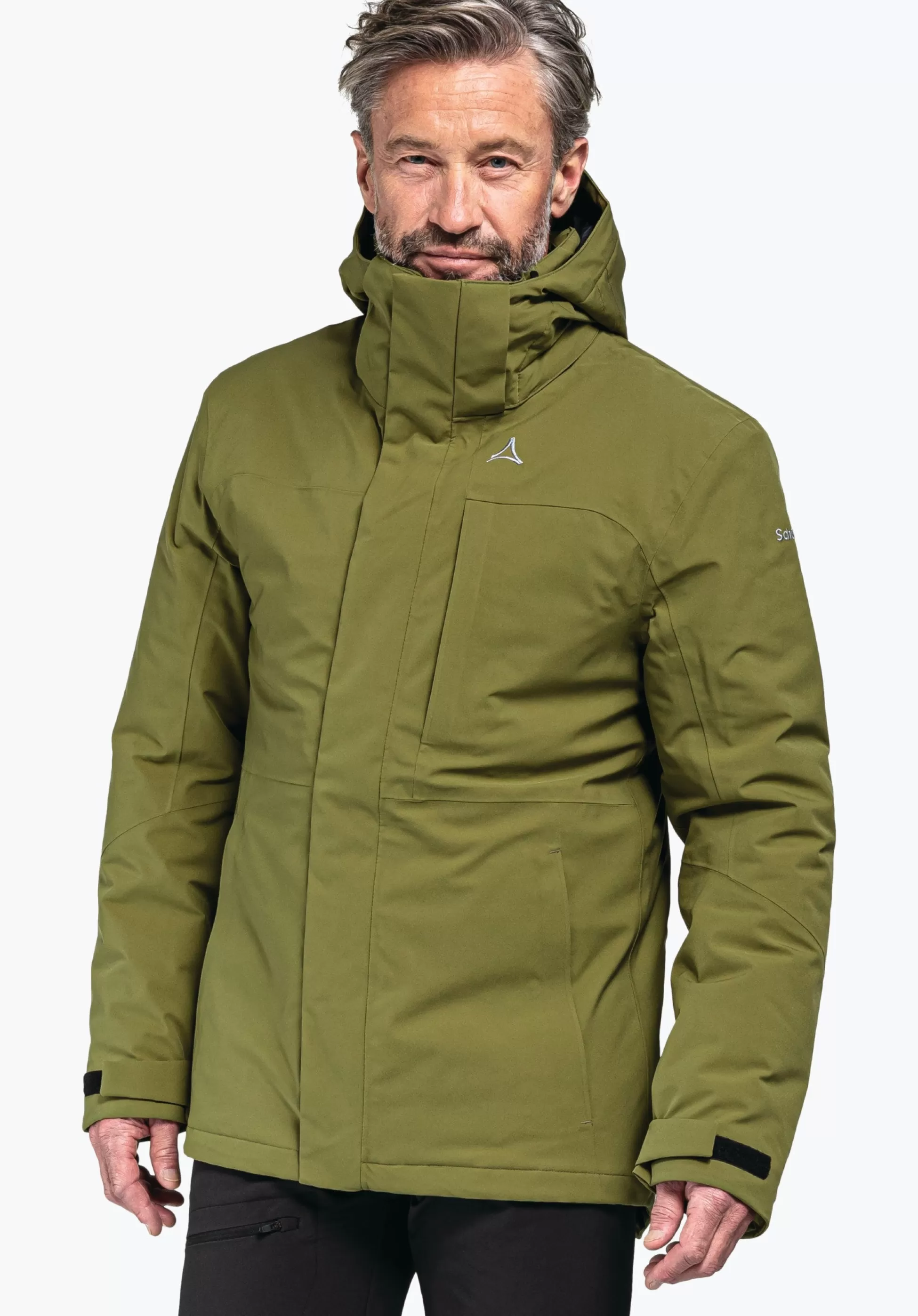MEN SCHÖFFEL Parka / Coat | Outdoor Jackets | Trek & Hike<Waterproof jacket with padding inside orange