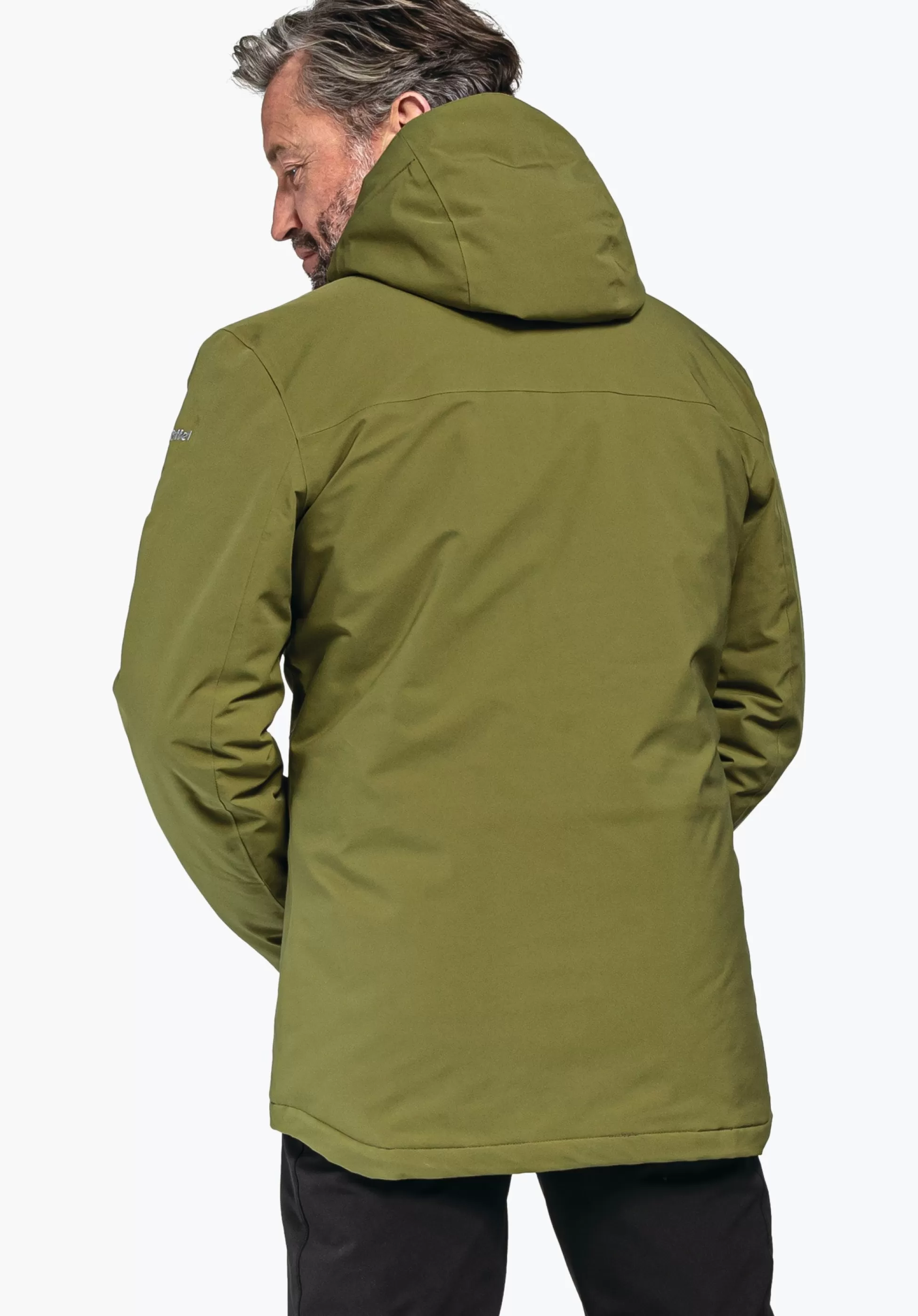 MEN SCHÖFFEL Parka / Coat | Outdoor Jackets | Trek & Hike<Waterproof jacket with padding inside orange
