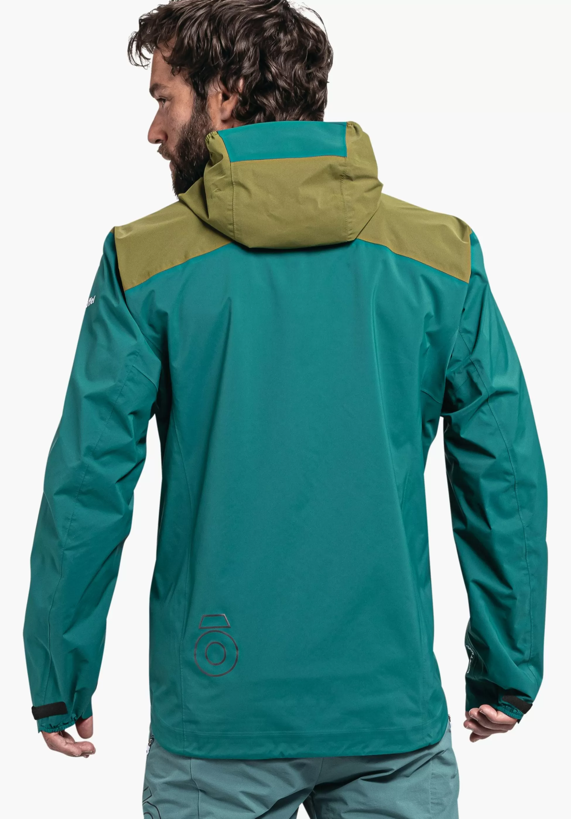 MEN SCHÖFFEL Bike<Waterproof mountain bike jacket orange