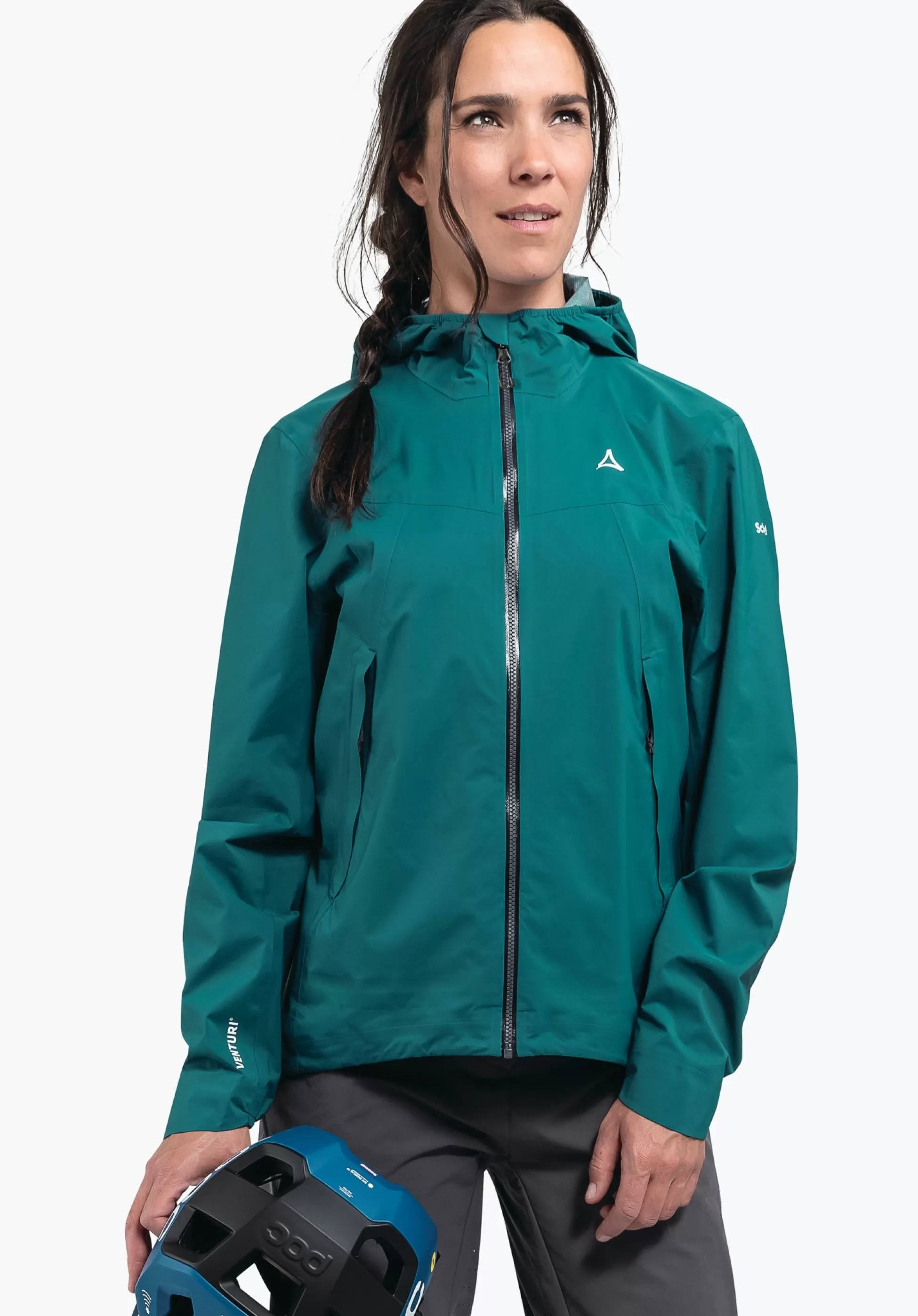 WOMEN SCHÖFFEL Bike<Waterproof mountain bike jacket rosa