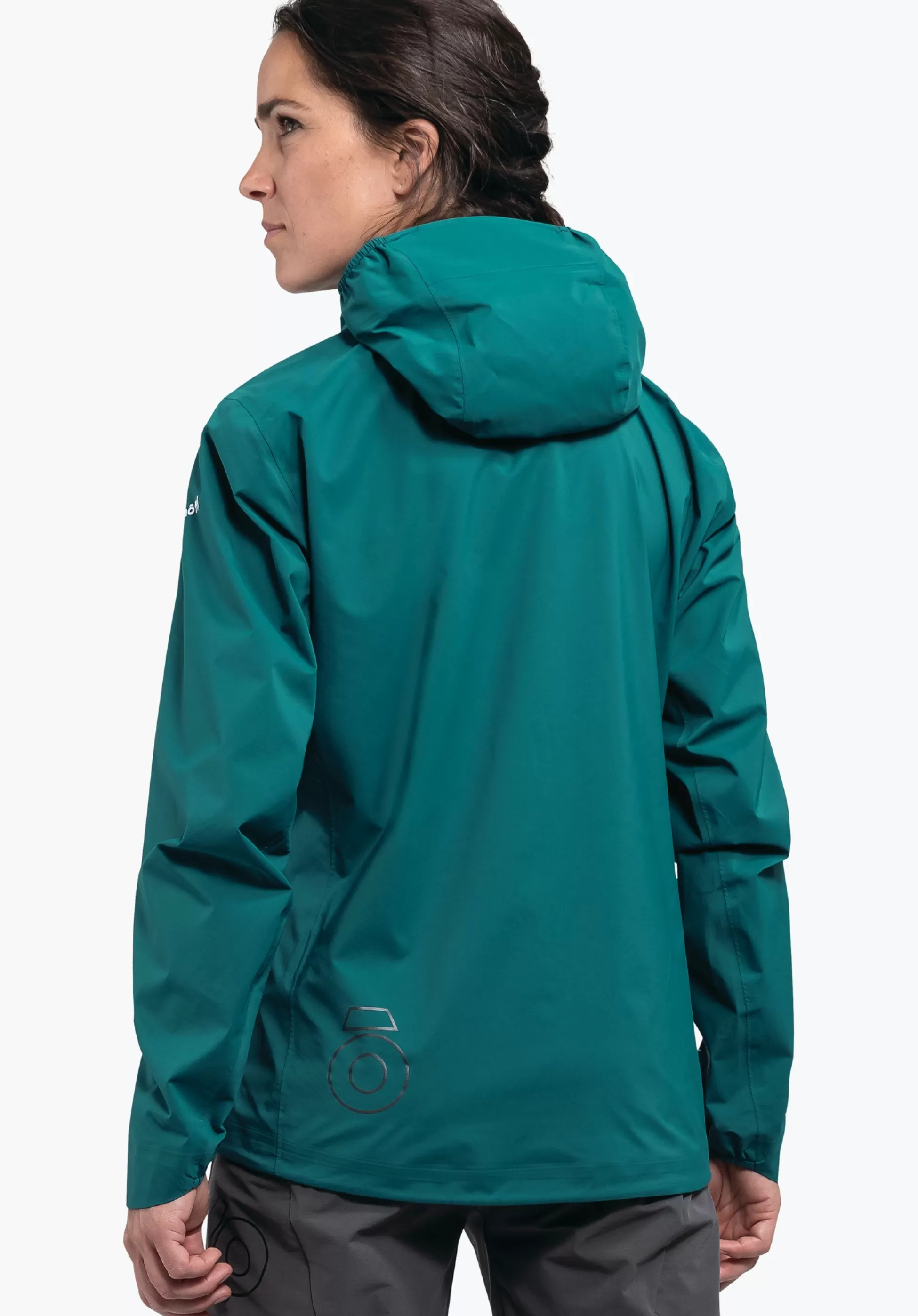 WOMEN SCHÖFFEL Bike<Waterproof mountain bike jacket rosa