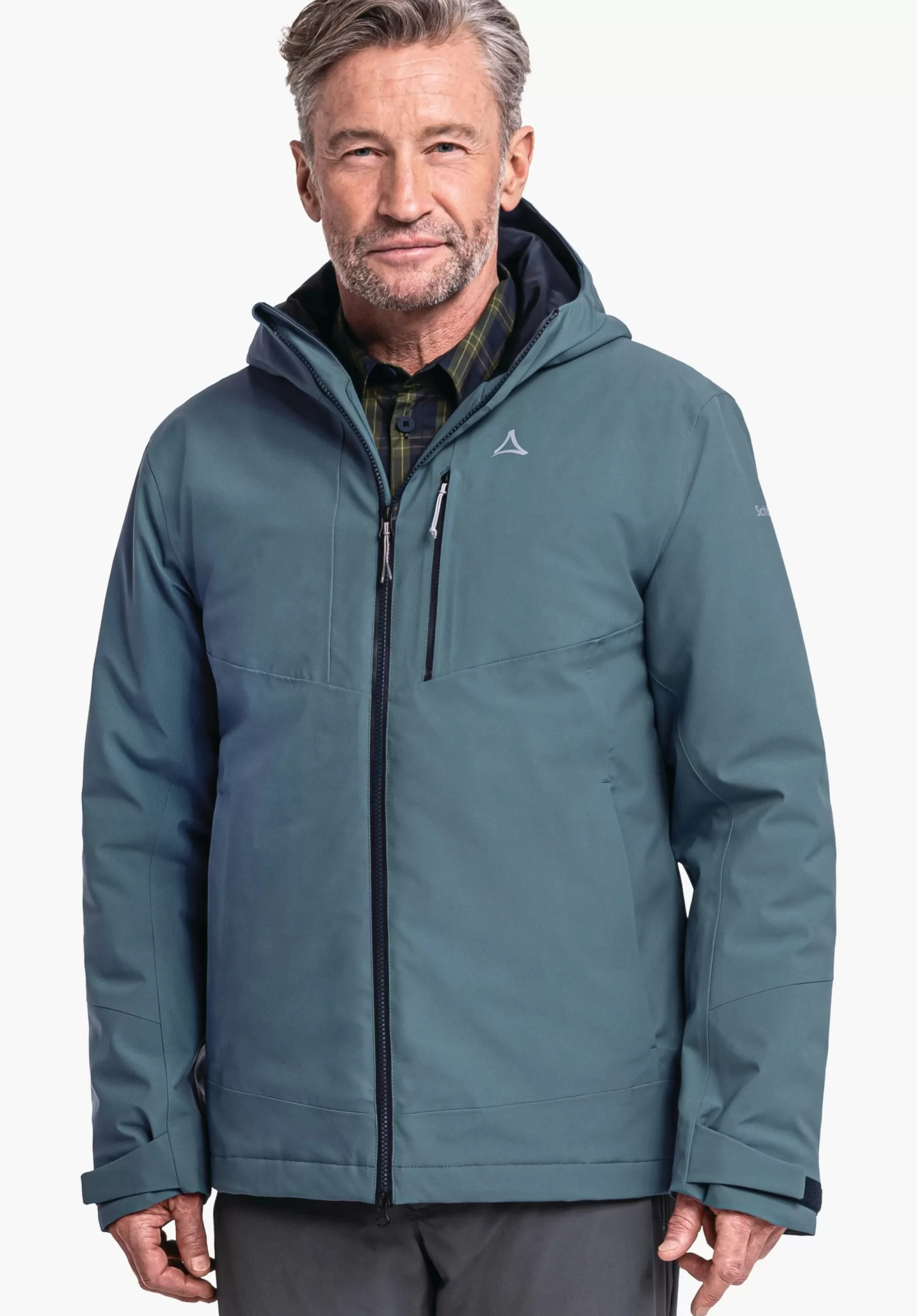 MEN SCHÖFFEL Trek & Hike | Outdoor Jackets<Waterproof padded hiking jacket red