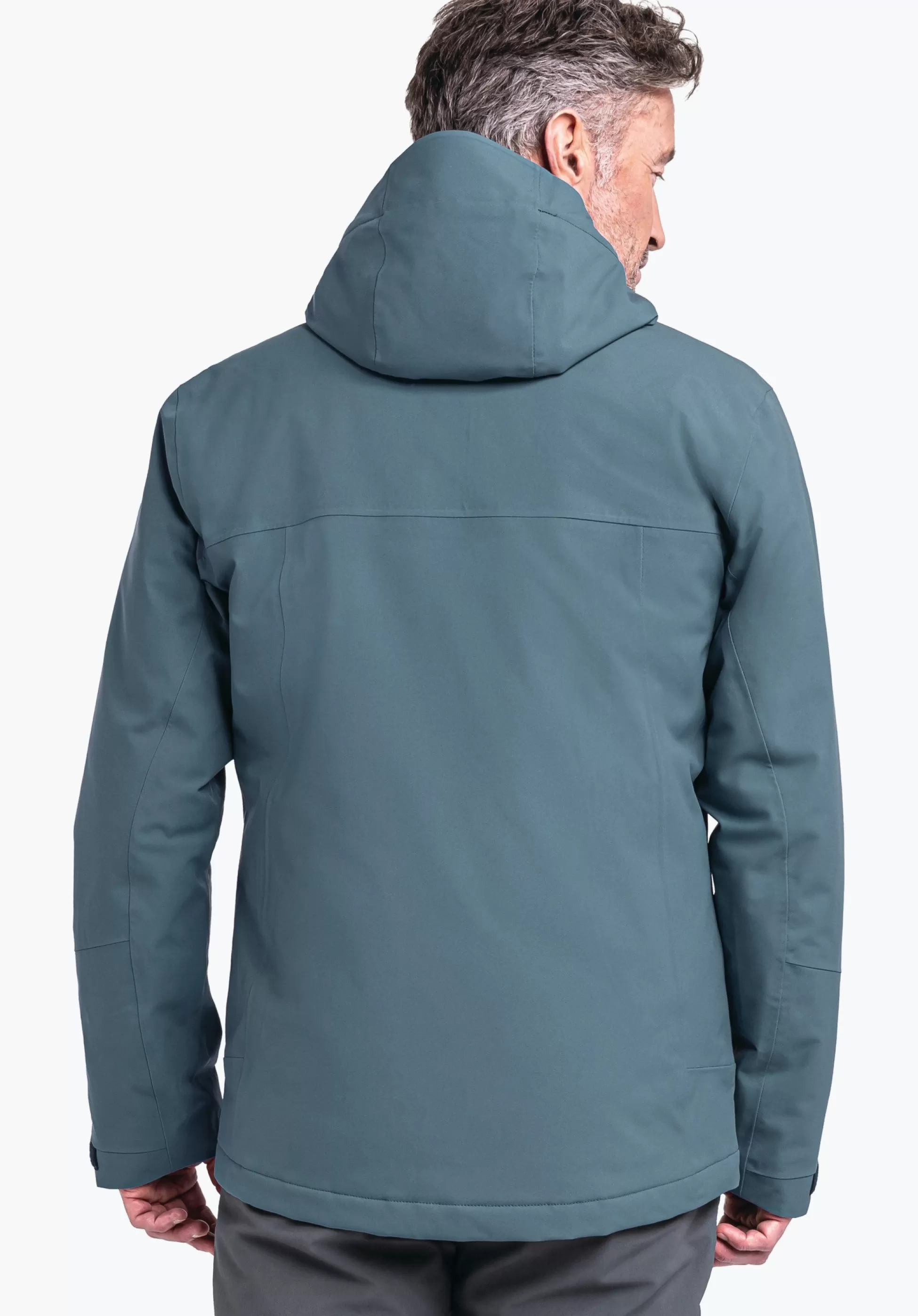 MEN SCHÖFFEL Trek & Hike | Outdoor Jackets<Waterproof padded hiking jacket red