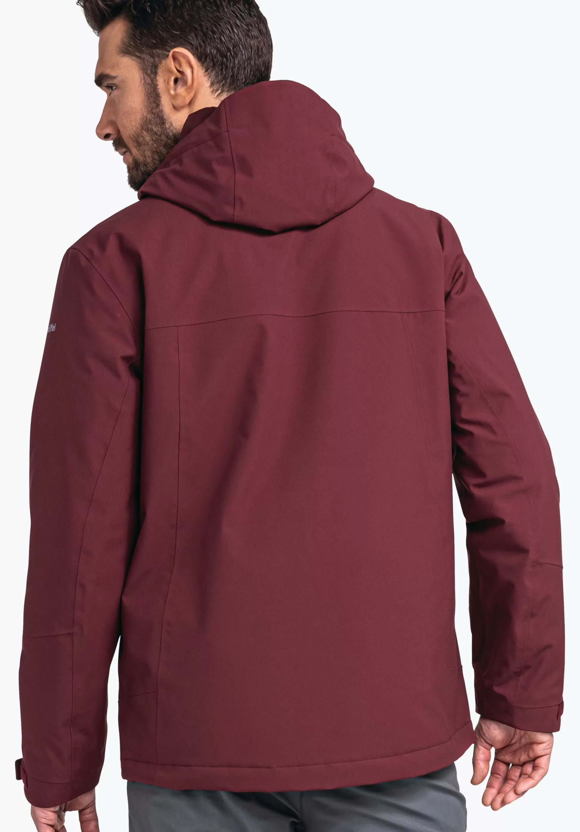 MEN SCHÖFFEL Trek & Hike | Outdoor Jackets<Waterproof padded hiking jacket red