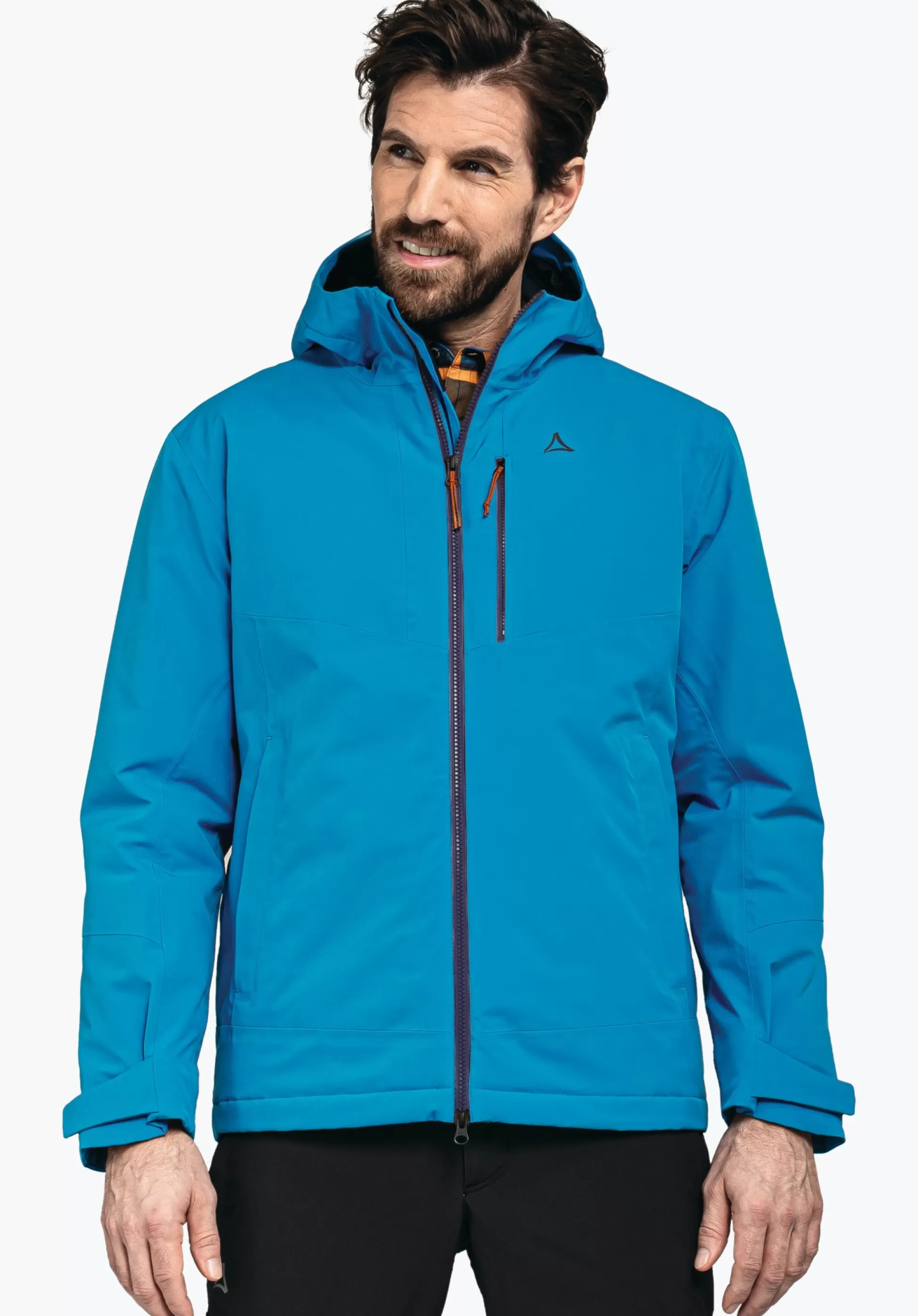 MEN SCHÖFFEL Trek & Hike | Outdoor Jackets<Waterproof padded hiking jacket red