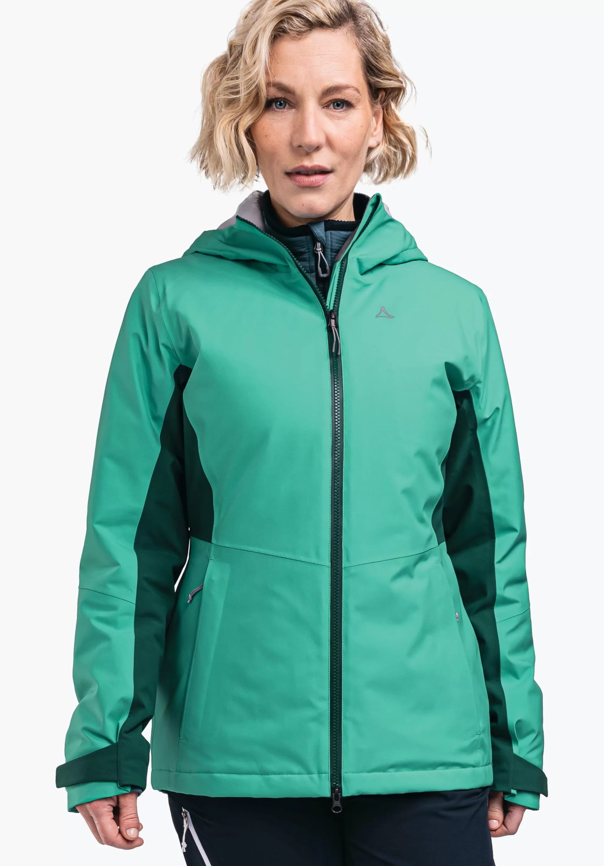 WOMEN SCHÖFFEL Outdoor Jackets<Waterproof padded hiking jacket red