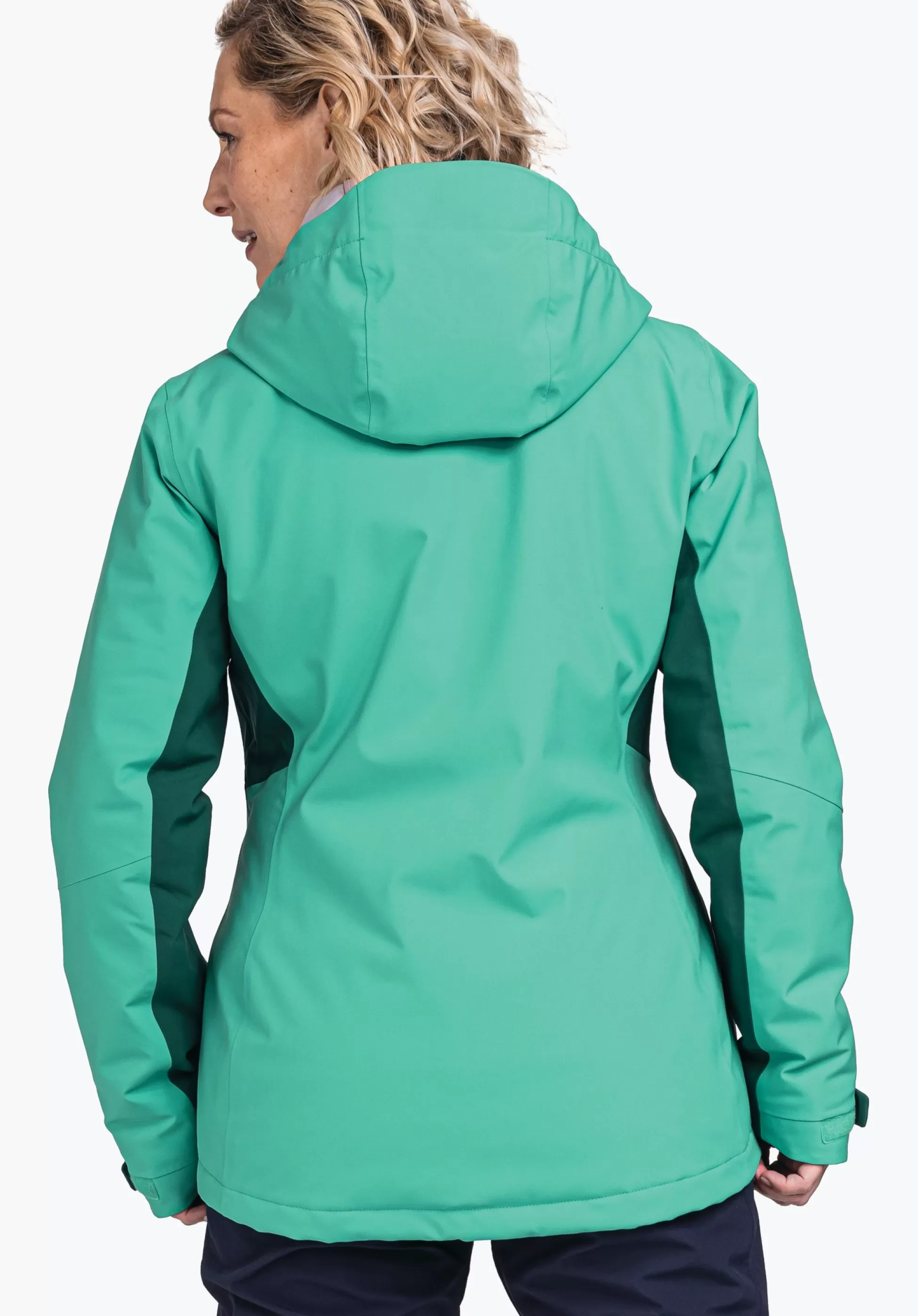 WOMEN SCHÖFFEL Outdoor Jackets<Waterproof padded hiking jacket red