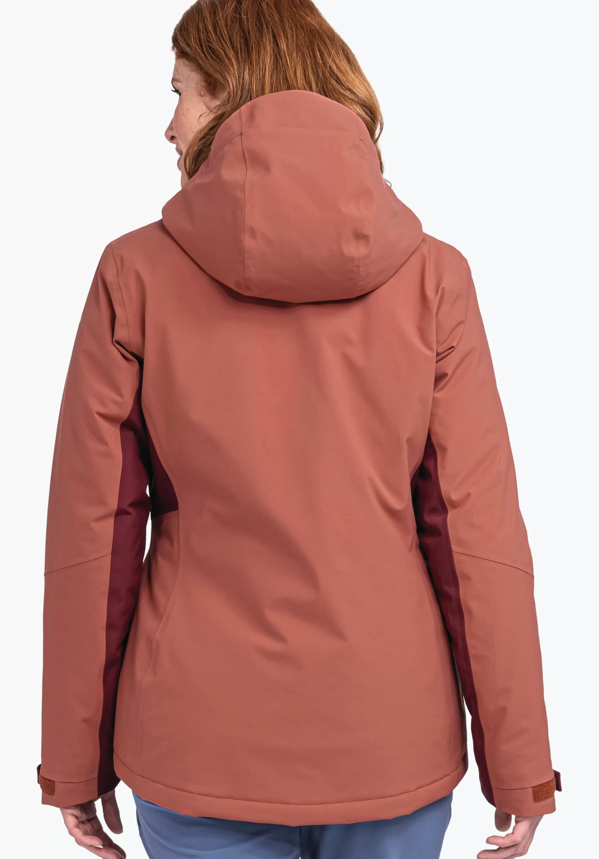 WOMEN SCHÖFFEL Outdoor Jackets<Waterproof padded hiking jacket red