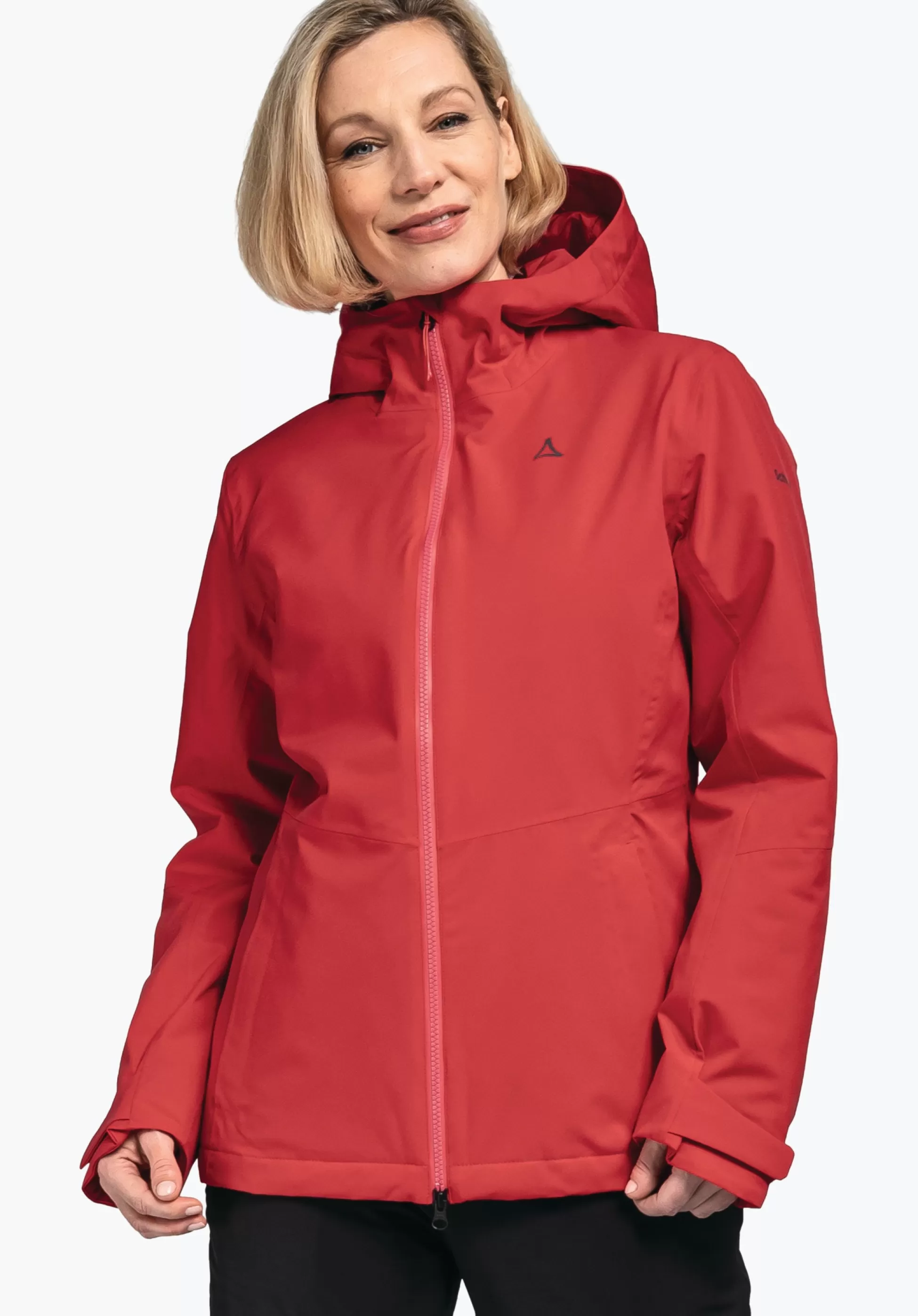 WOMEN SCHÖFFEL Outdoor Jackets<Waterproof padded hiking jacket red